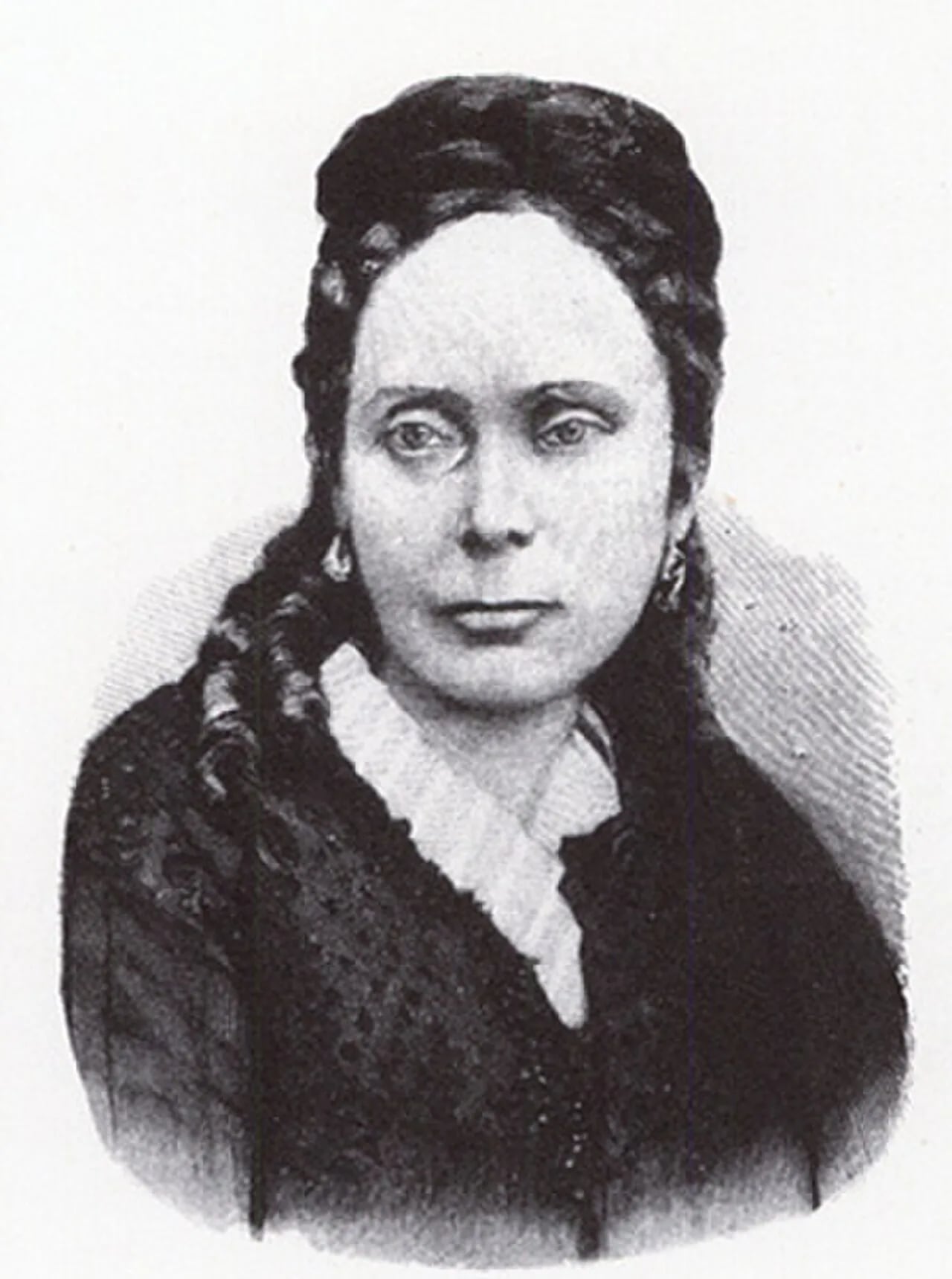 Portrait of Helga de la Brache (1817–1885) – memorial page