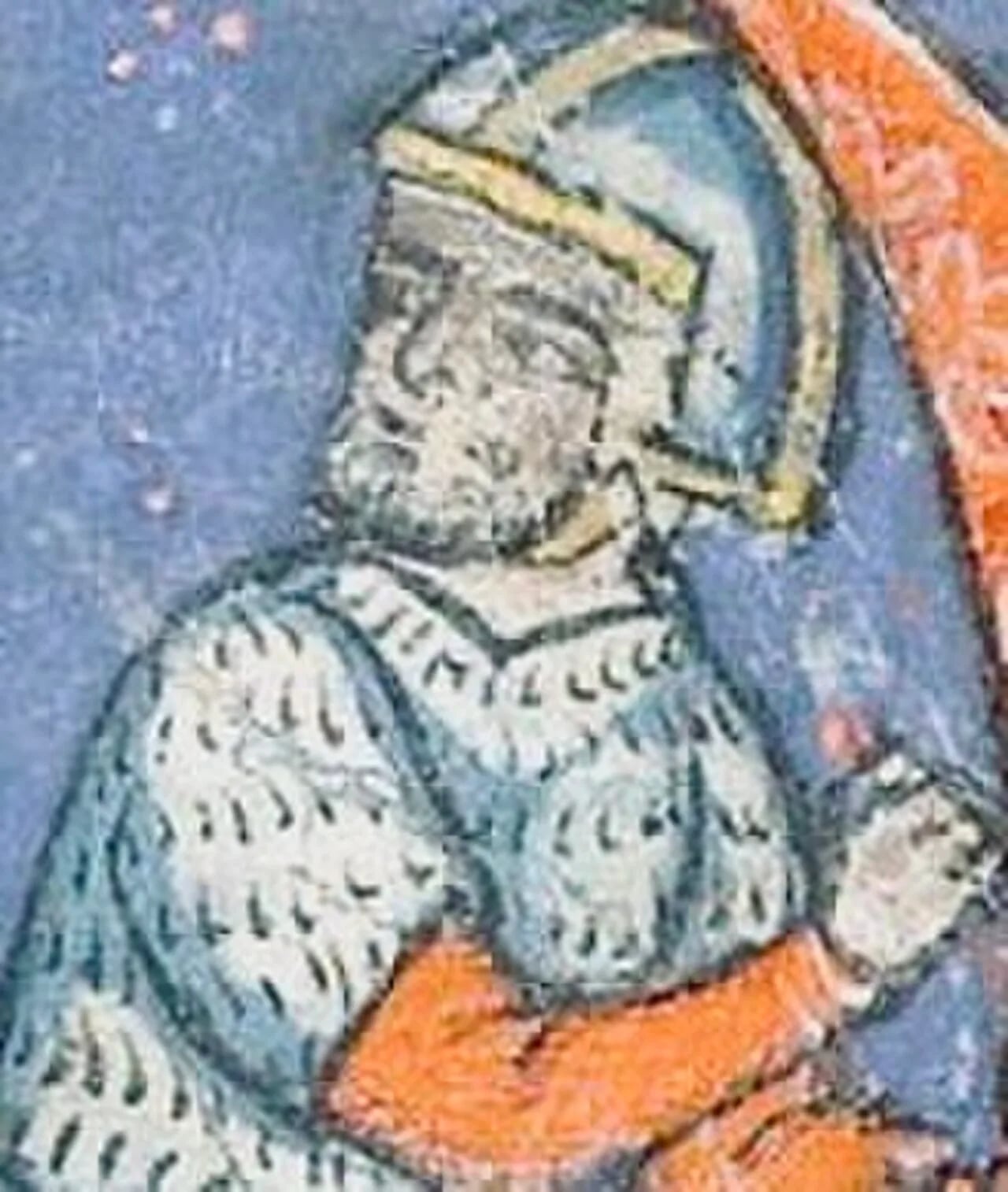 Portrait of Nur ad-Din (1118–1174) – memorial page