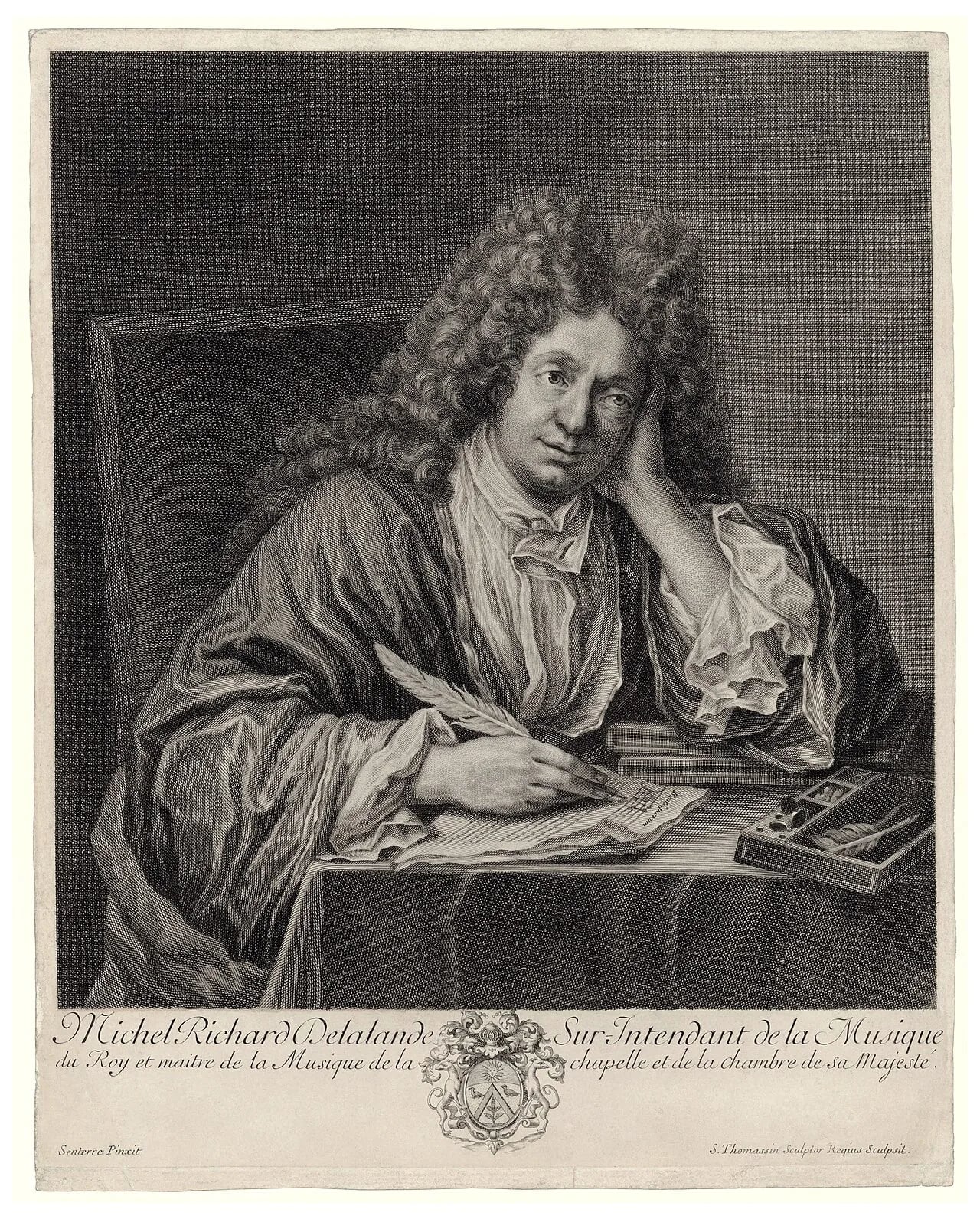 Portrait of Michel-Richard Delalande (1657–1726) – memorial page