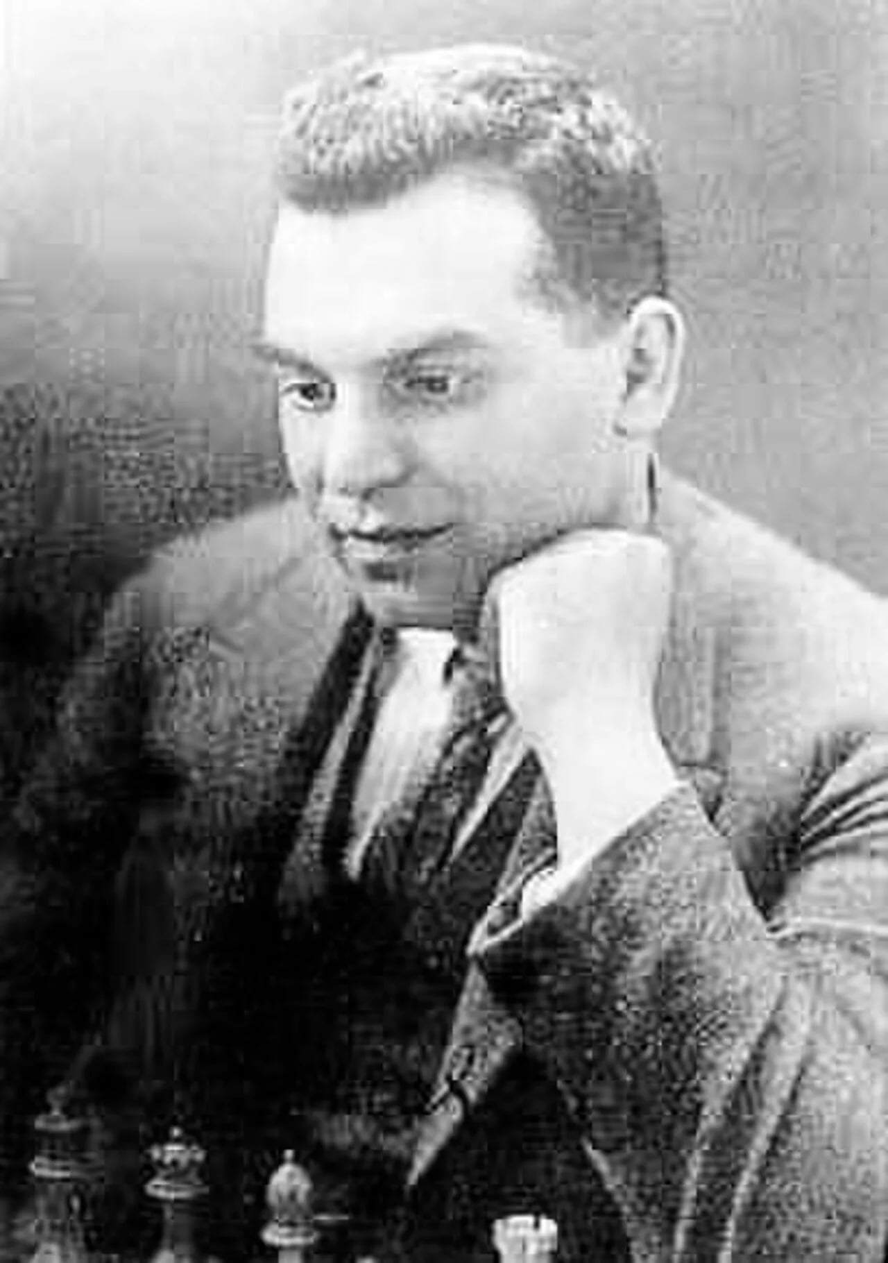 Porträt von Richard Réti (1889–1929) – Gedenkseite