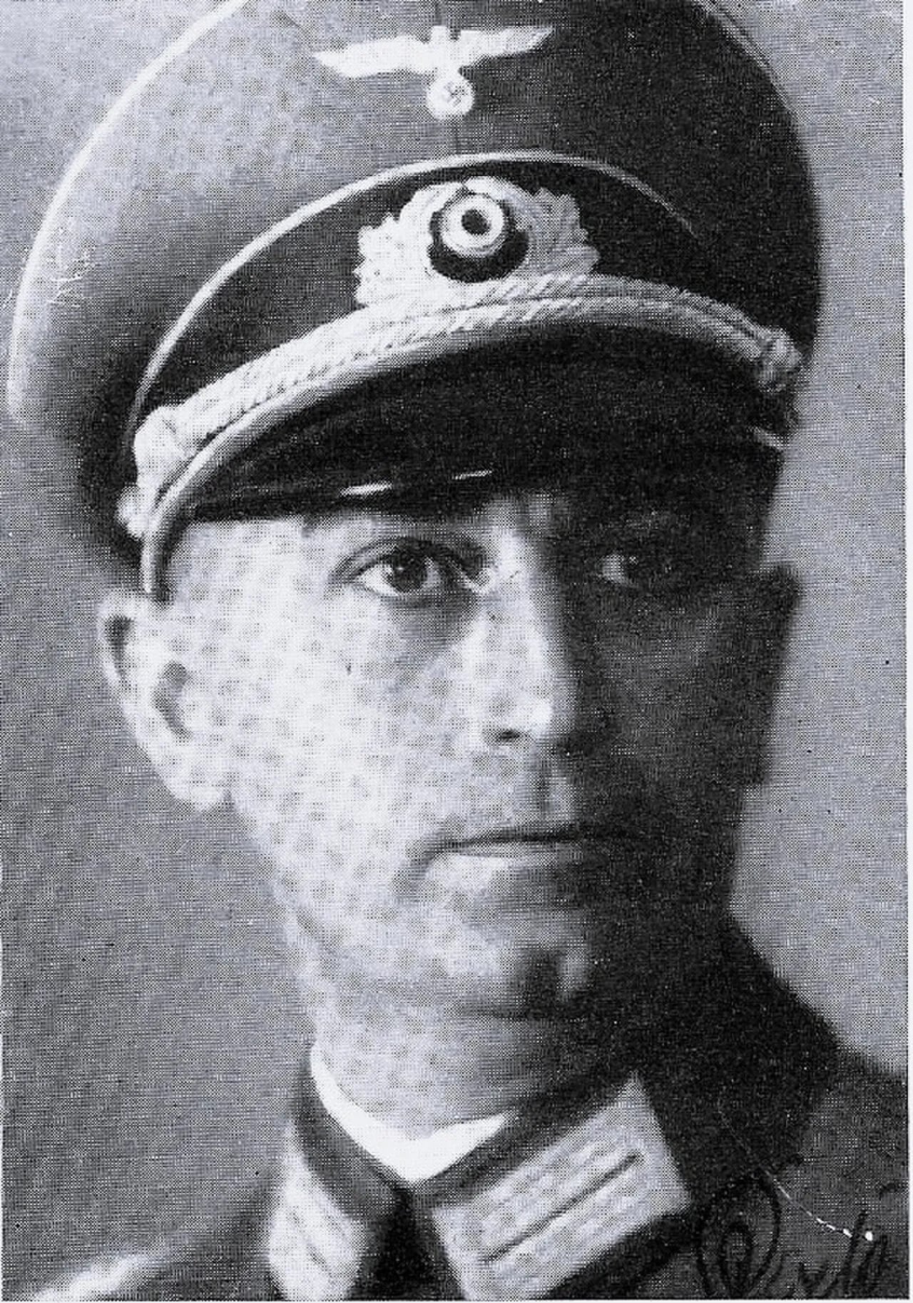 Porträt von Hellmuth Prieß (1896–1944) – Gedenkseite