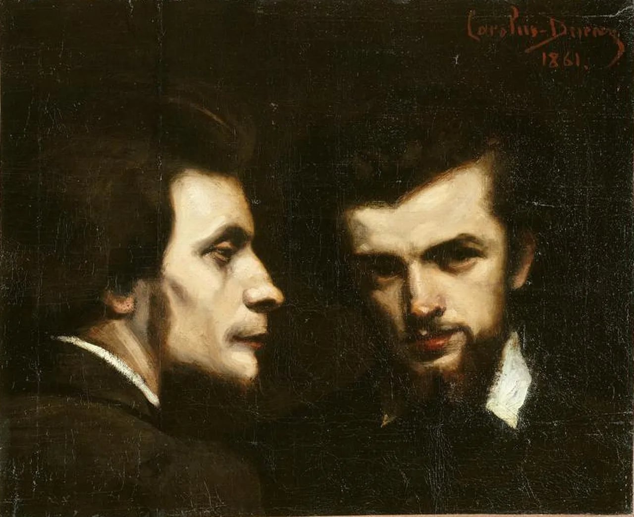 Porträt von Antoine Alexandre Henry Oulevay (1834–1915) – Gedenkseite
