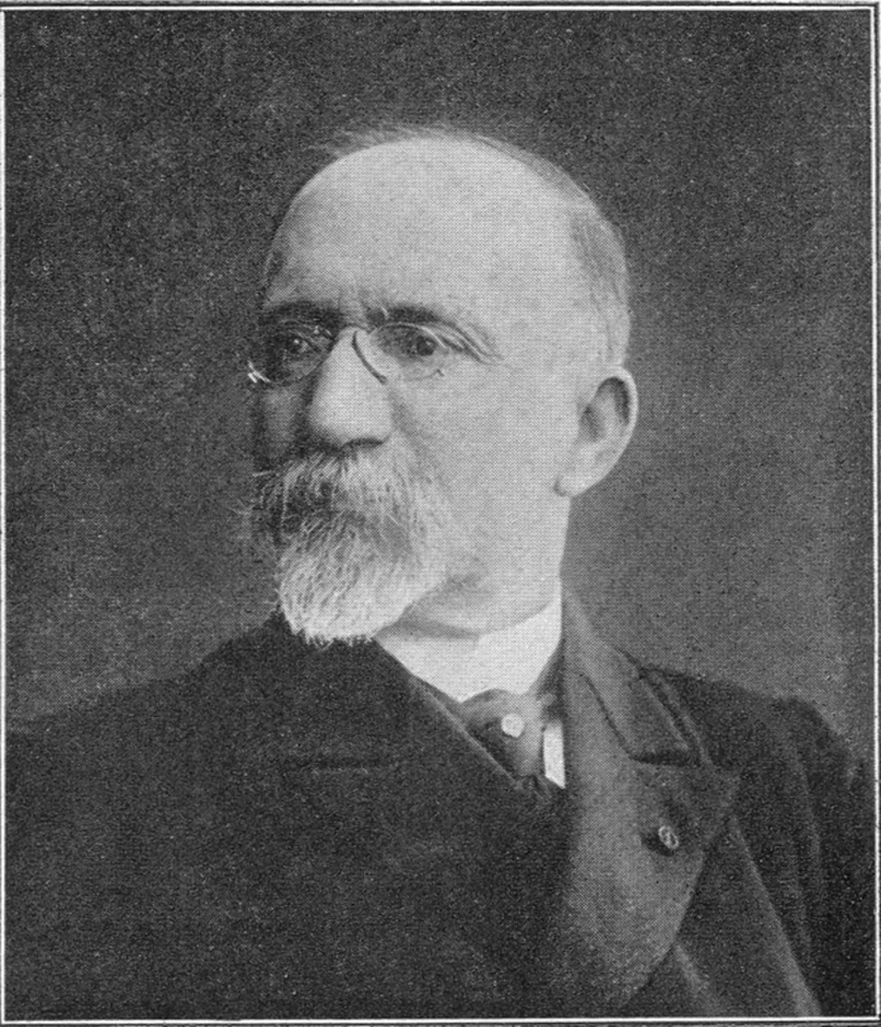 Porträt von Henri-Constant Groussau (1851–1936) – Gedenkseite