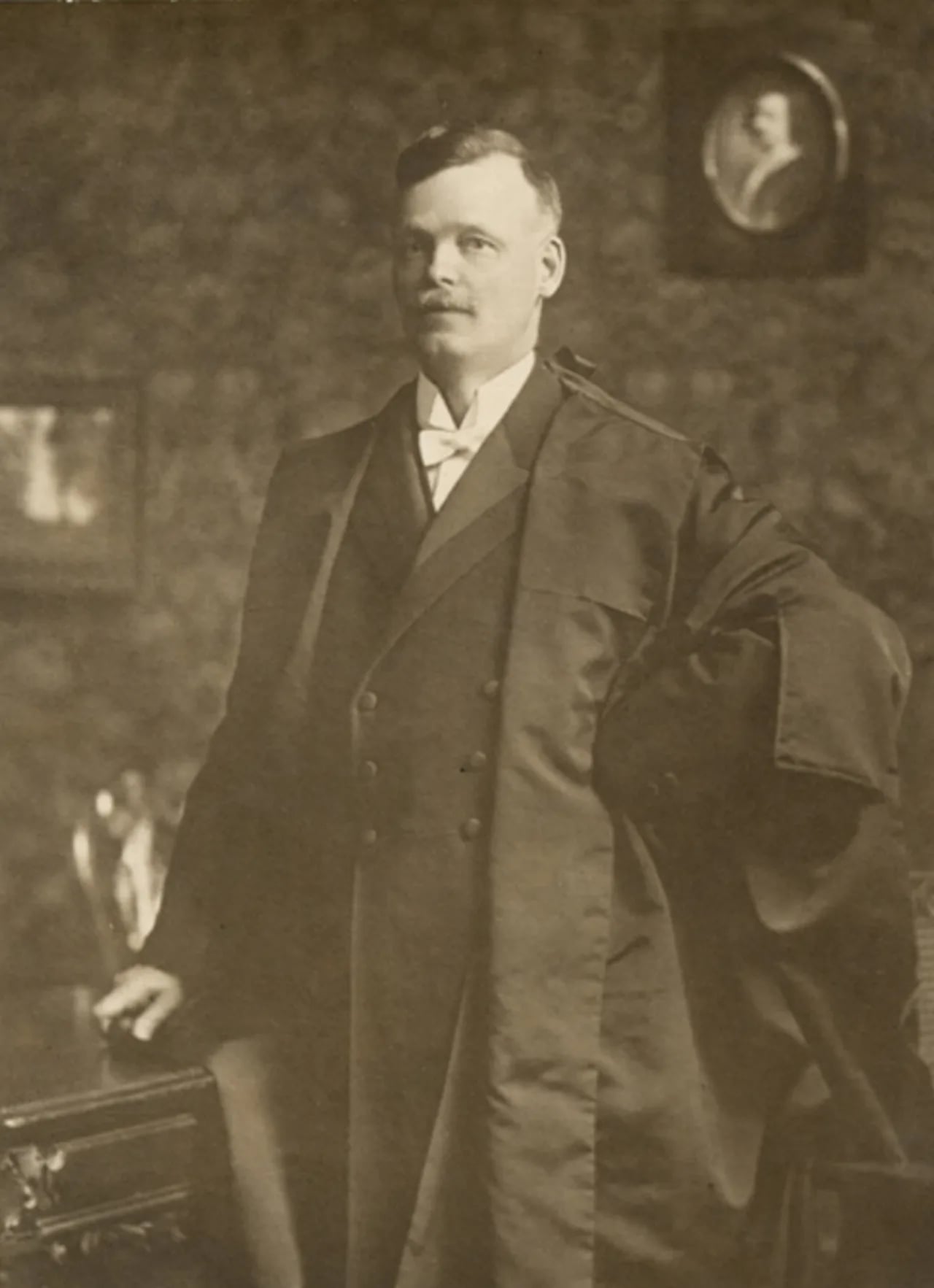 Porträt von Henri-Edgar Lavigueur (1867–1943) – Gedenkseite
