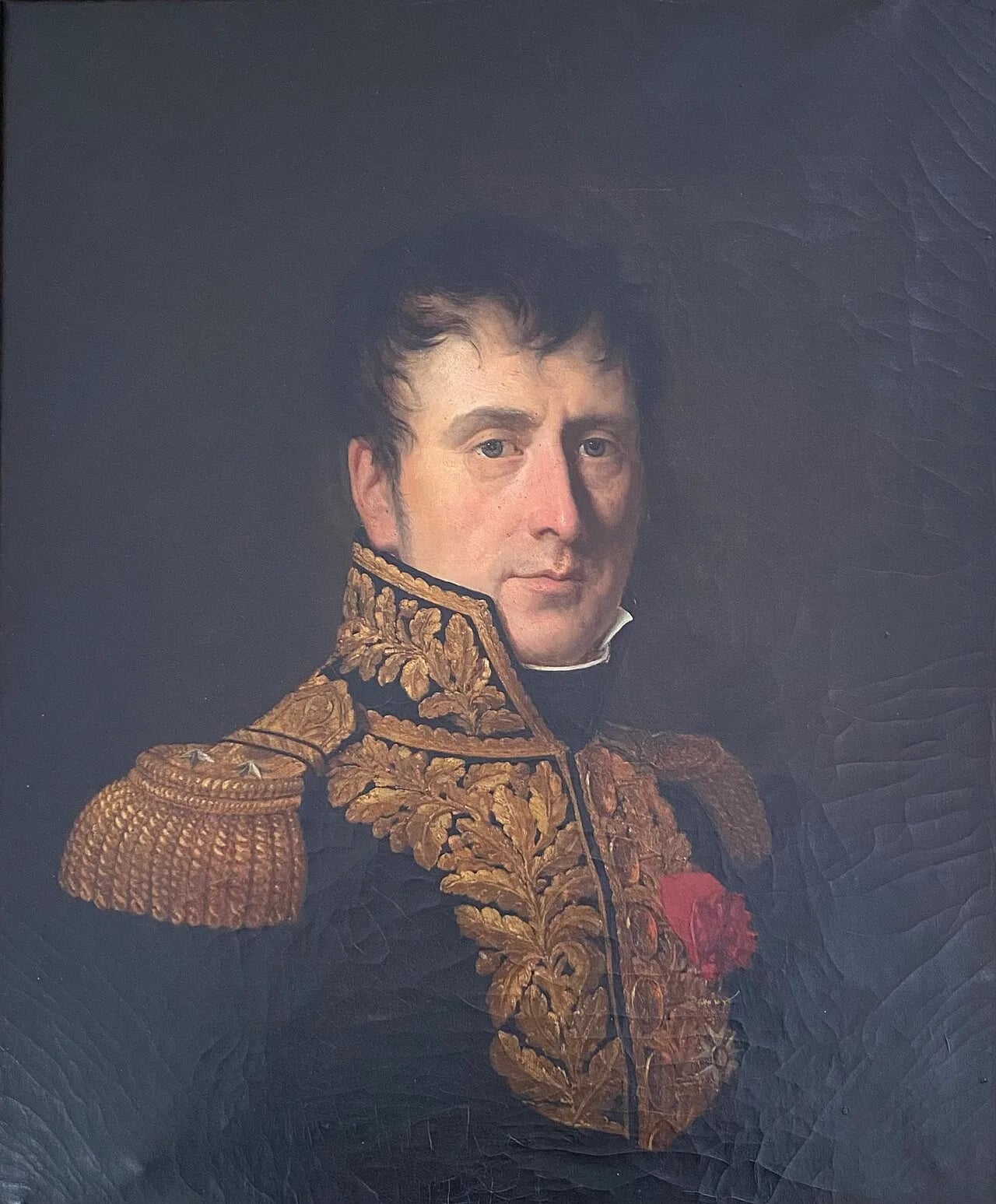 Porträt von Jacques Martin de Lagarde (1770–1822) – Gedenkseite