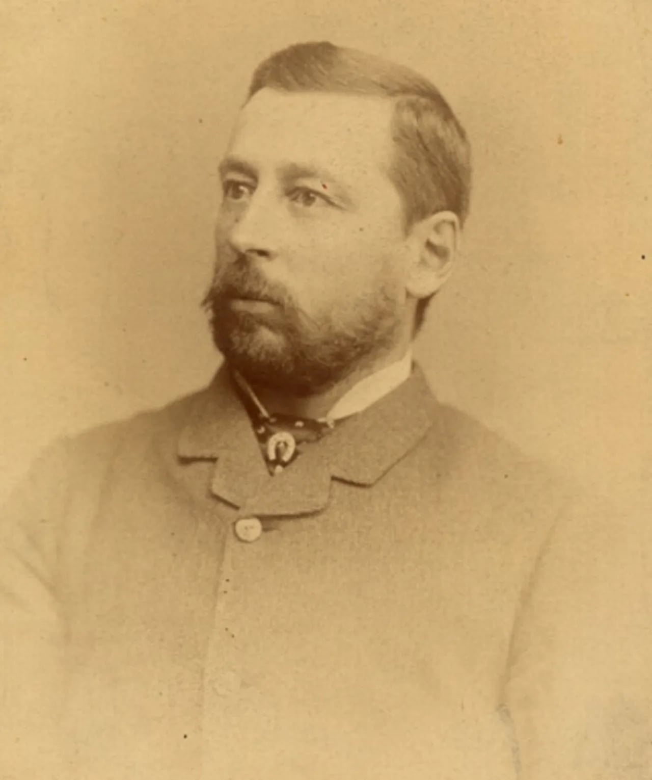 Portrait of Henri-Jules Juchereau Duchesnay (1845–1887) – memorial page