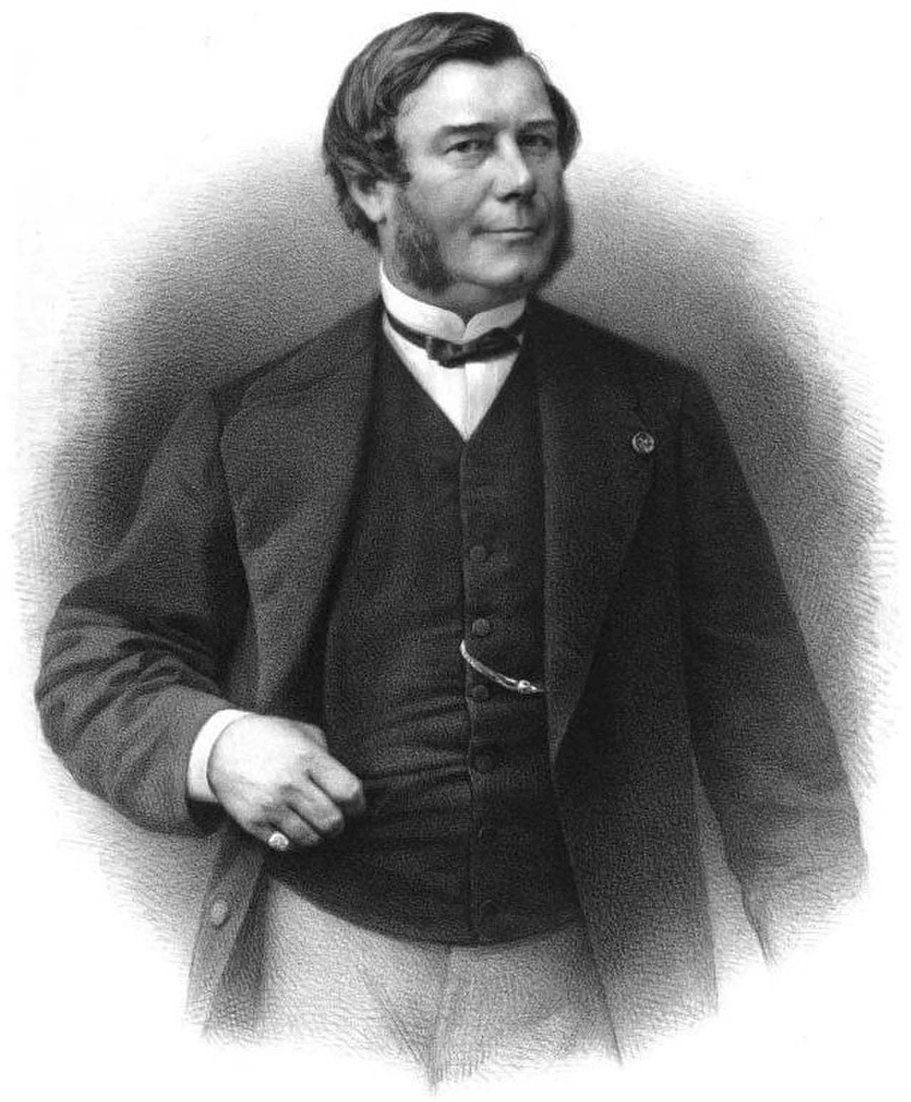 Porträt von Henri Léon Camusat de Riancey (1816–1870) – Gedenkseite