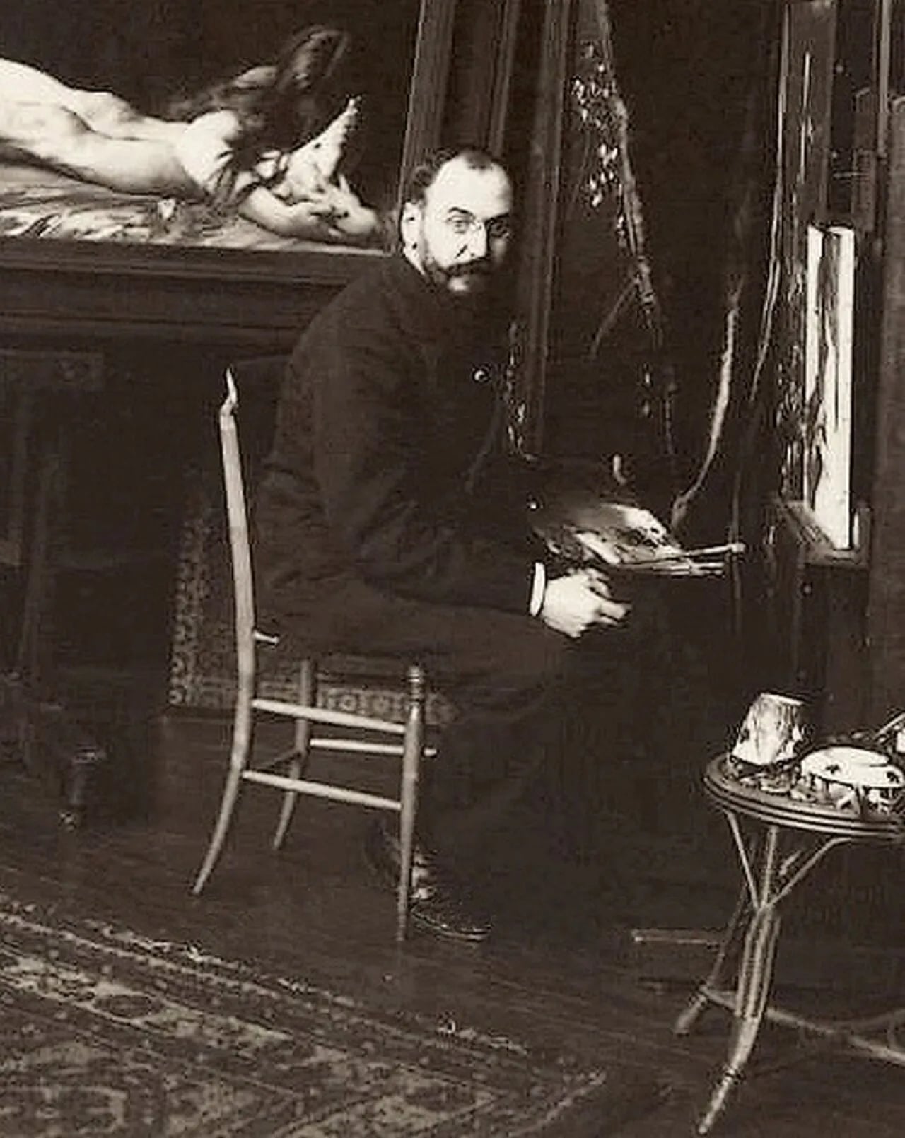 Portrait of Henri Lucien Doucet (1856–1895) – memorial page