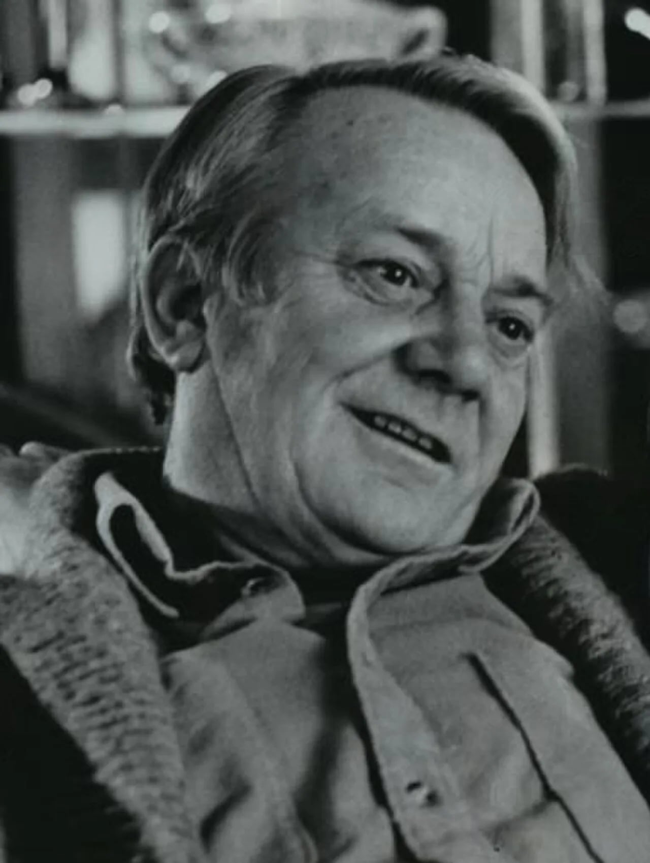 Portrait of Denholm Elliott (1922–1992) – memorial page