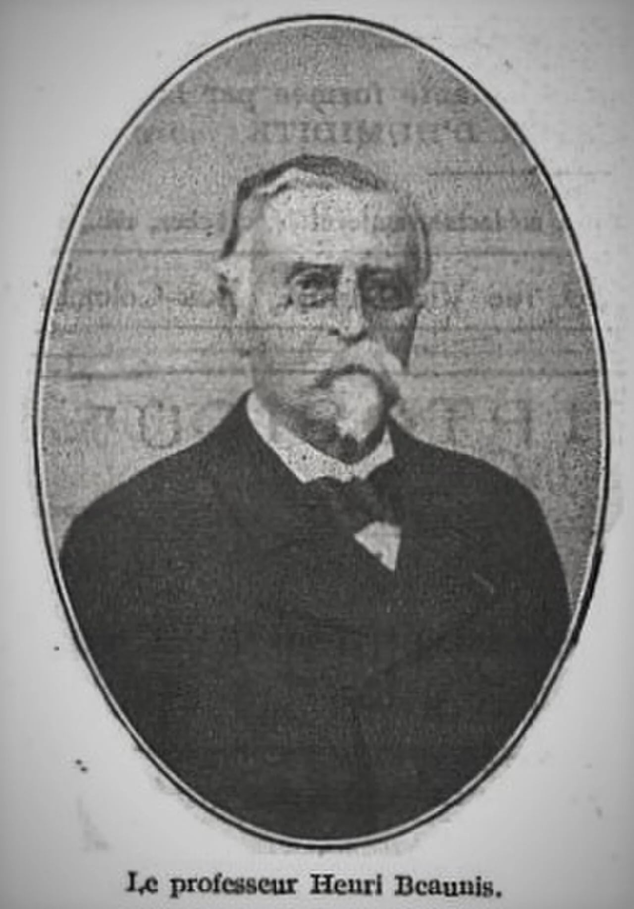 Portrait of Henri Étienne Beaunis (1830–1921) – memorial page