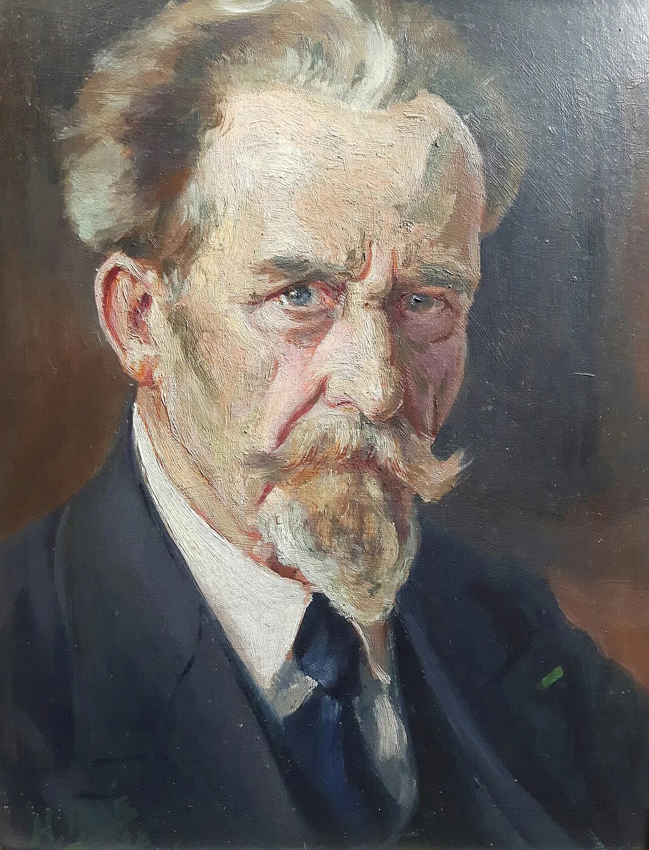 Porträt von Henri Adé (1865–1945) – Gedenkseite