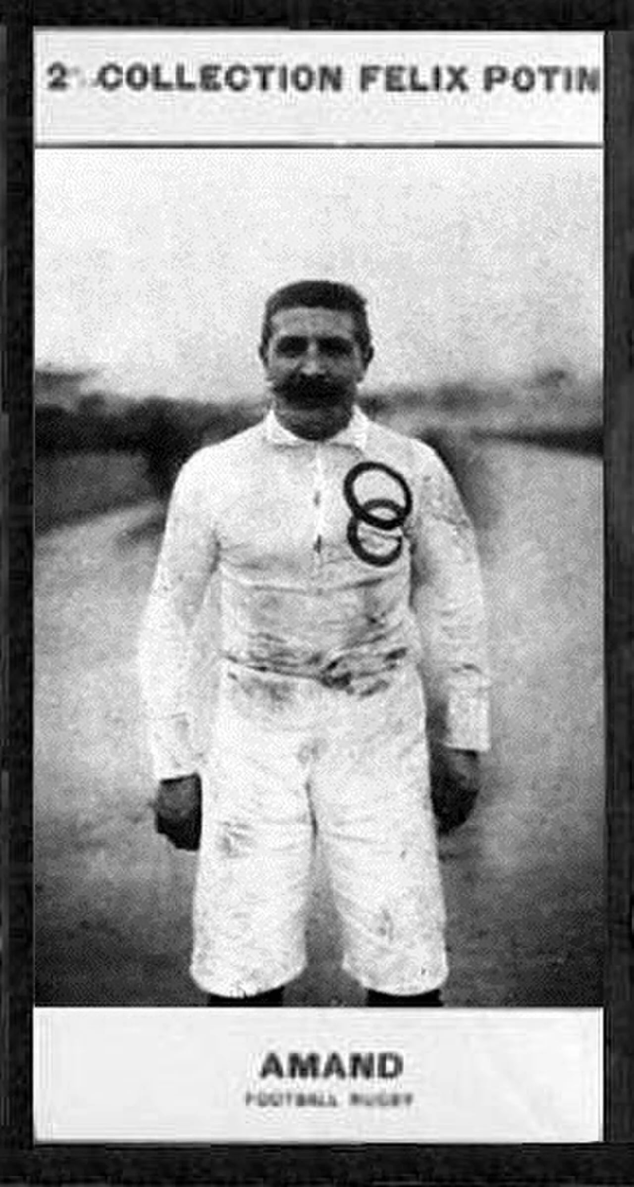 Porträt von Henri Amand (1873–1967) – Gedenkseite