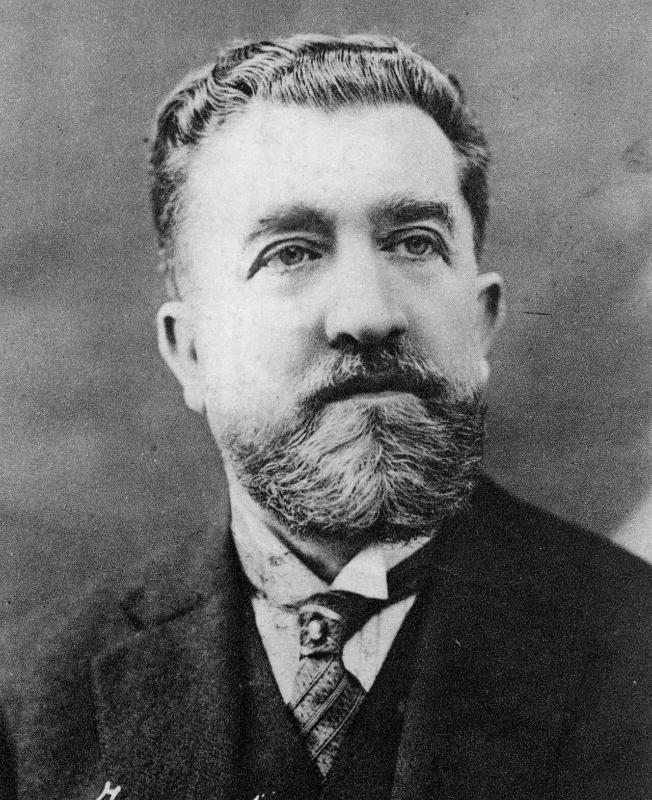 Portrait of Henri Auriol (1880–1959) – memorial page
