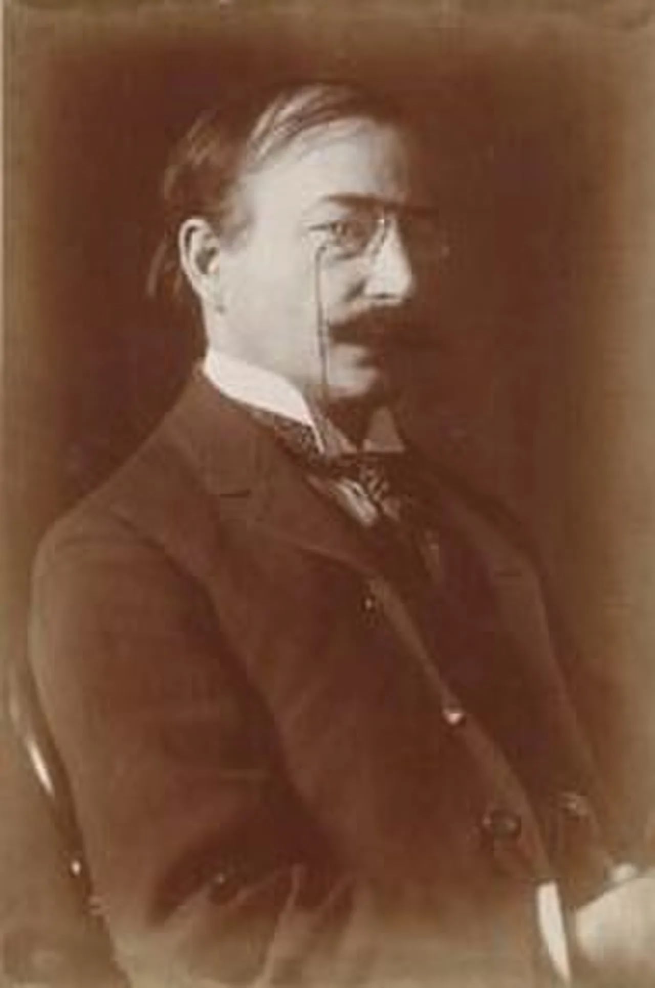 Porträt von Henri Beau (1863–1949) – Gedenkseite