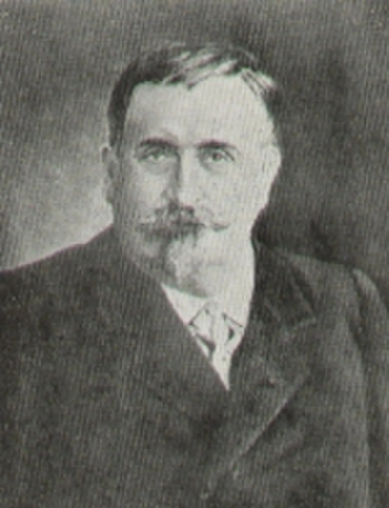 Portrait of Henri Beauclair (1860–1919) – memorial page