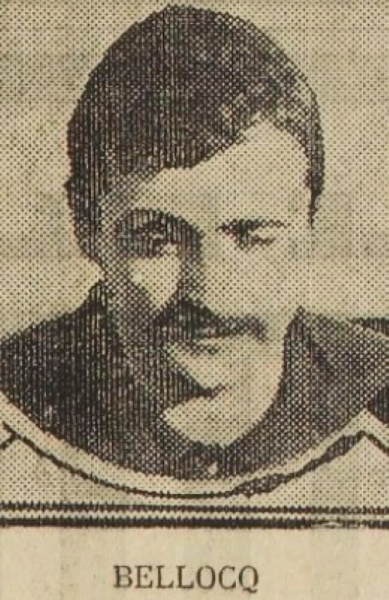 Portrait of Henri Bellocq (1884–1959) – memorial page