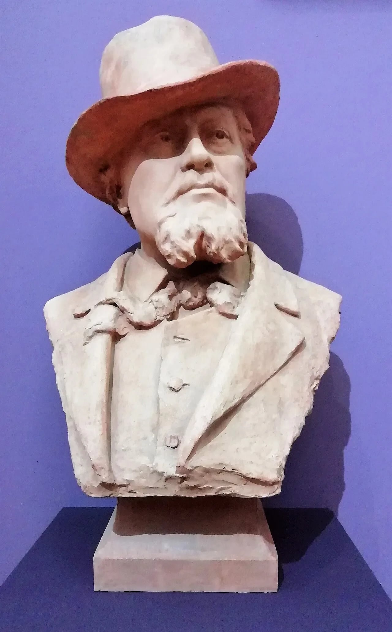 Porträt von Henri Blanc-Fontaine (1819–1897) – Gedenkseite