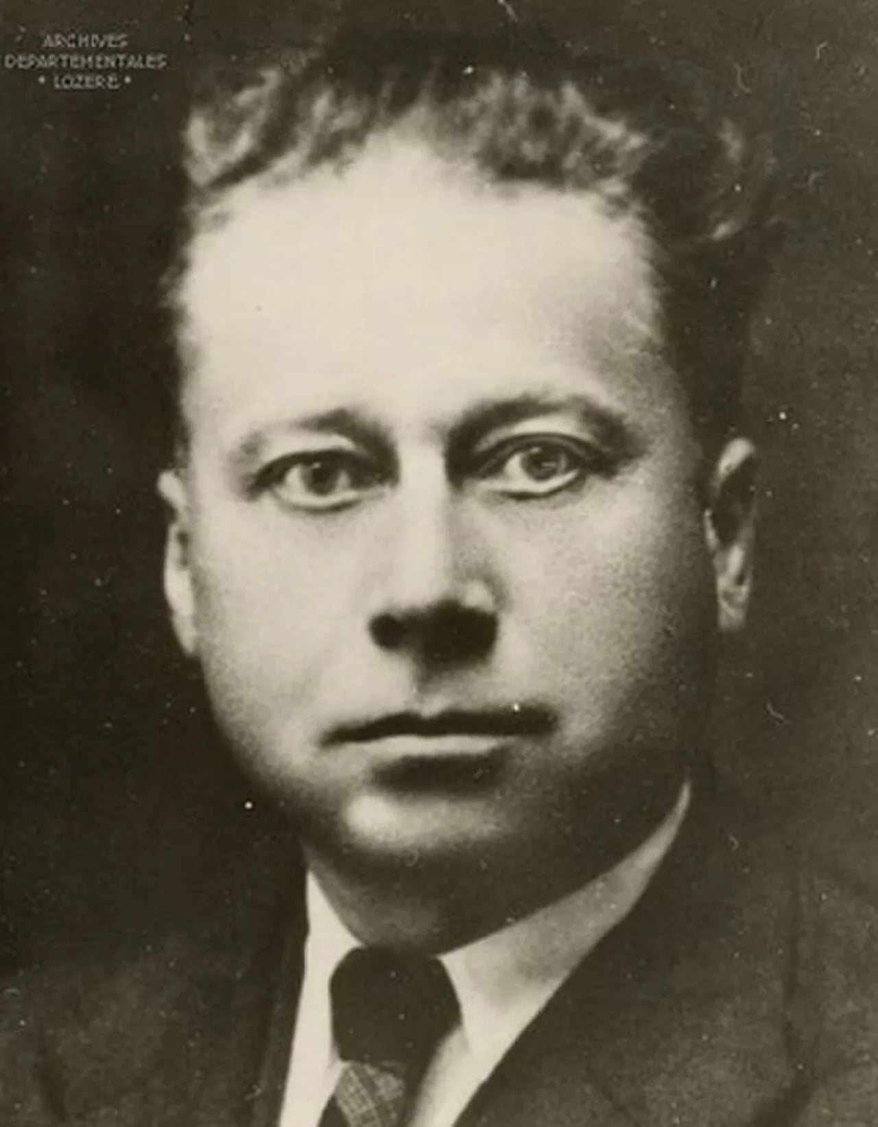 Porträt von Henri Bourrillon (1891–1945) – Gedenkseite