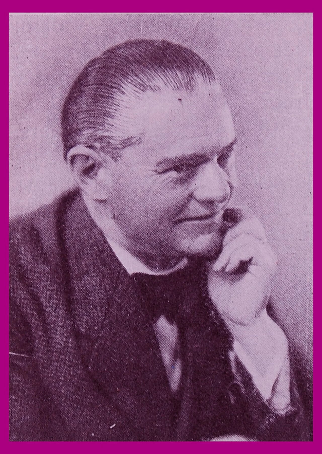 Porträt von Henri Bragard (1877–1944) – Gedenkseite
