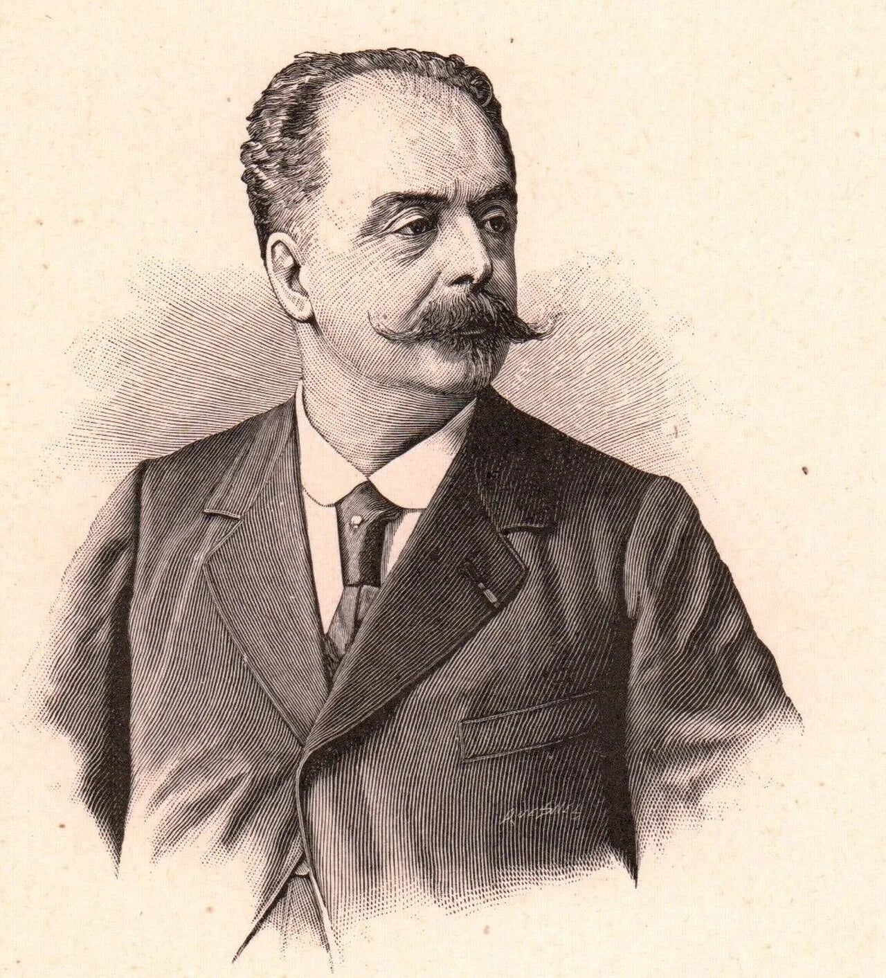 Porträt von Henri Brispot (1846–1928) – Gedenkseite