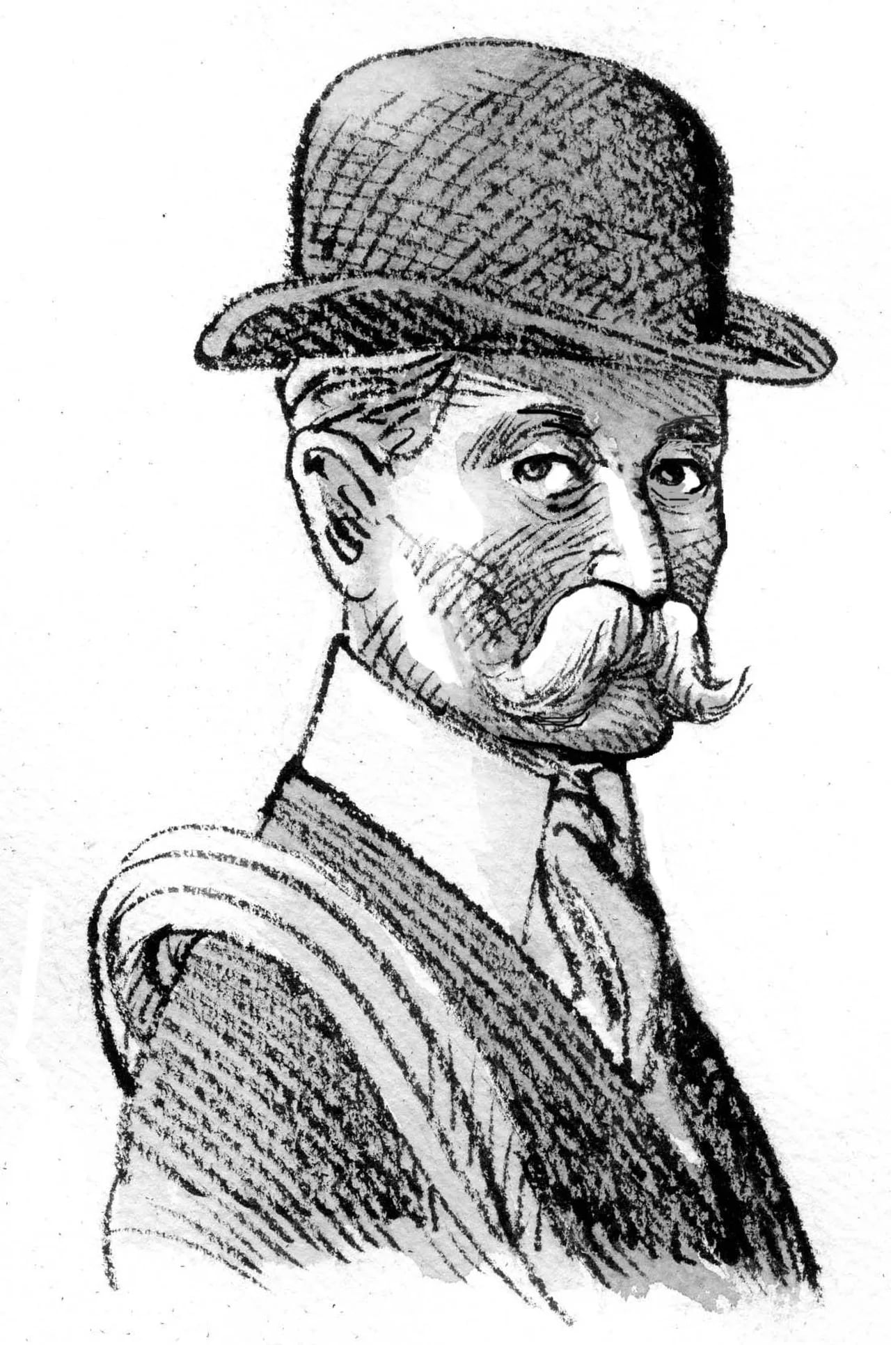 Portrait of Henri Brulle (1854–1936) – memorial page