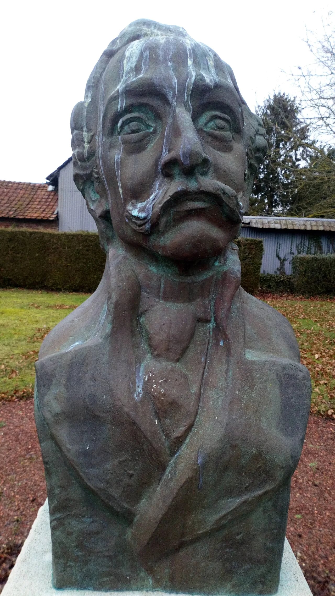 Portrait of Henry Carnoy (1861–1930) – memorial page