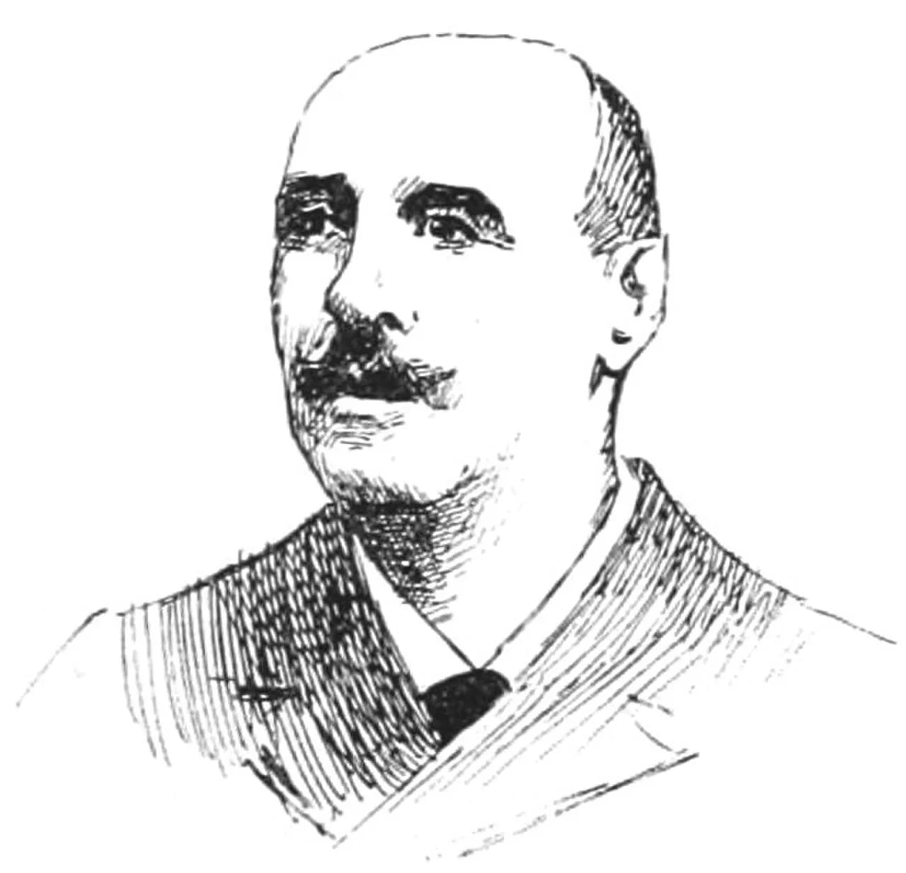 Portrait of Henri Castillard (1847–1927) – memorial page