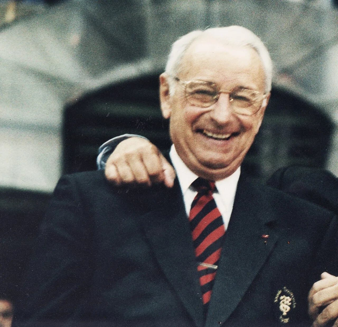 Portrait of Henri Cazaux (1917–2005) – memorial page