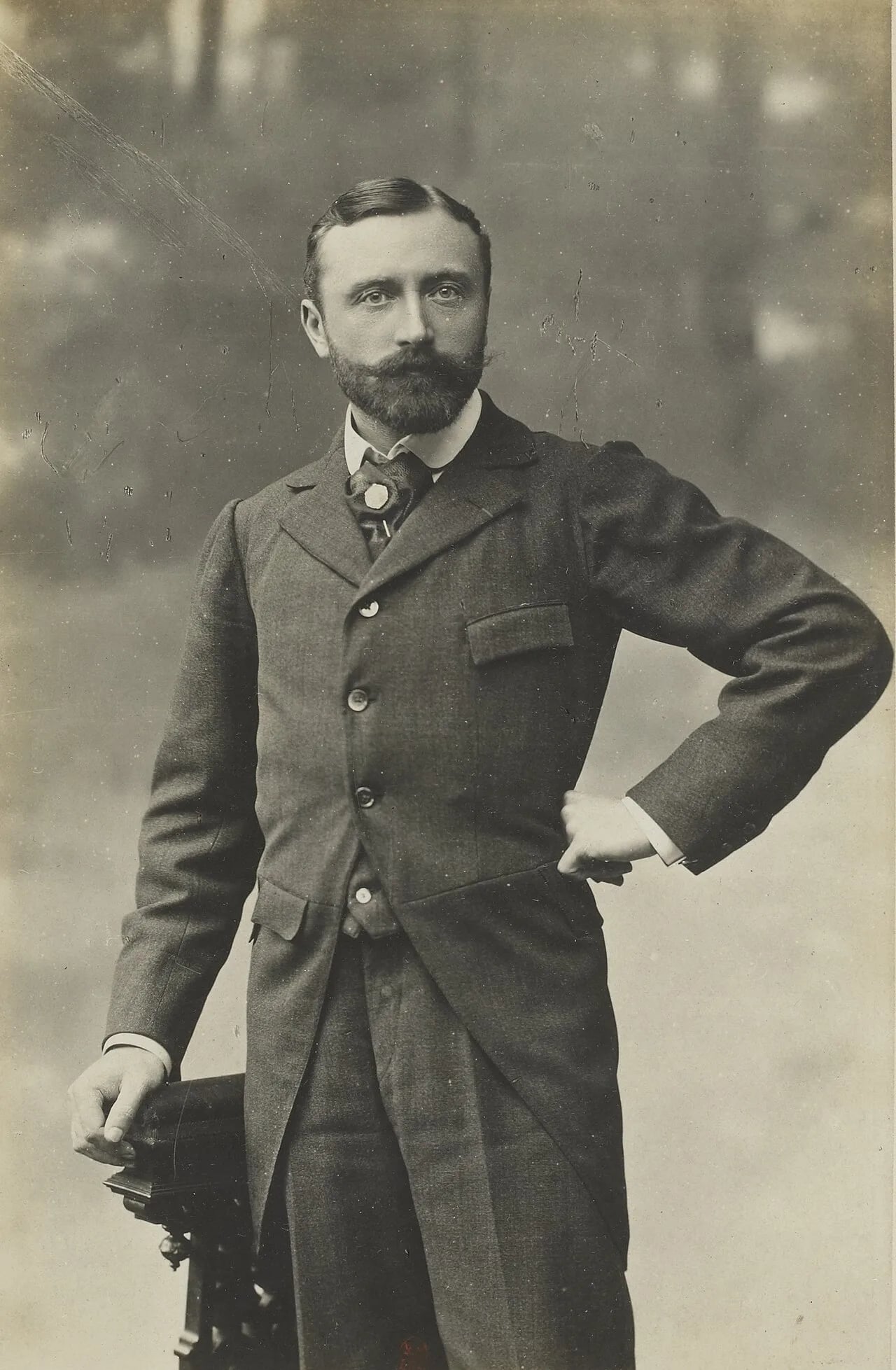 Portrait of Henri Chardon (1861–1939) – memorial page