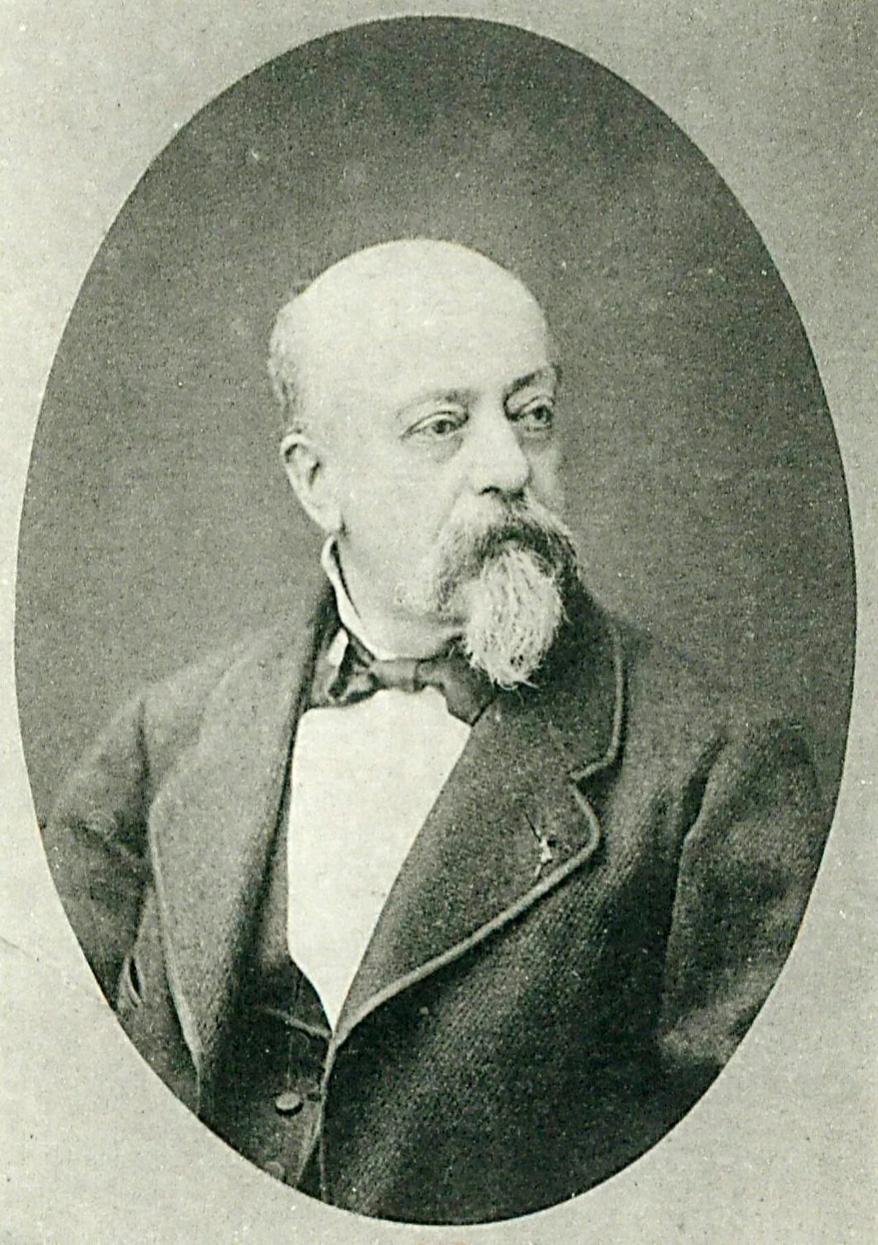 Porträt von Henri Charles Antoine Baron (1816–1885) – Gedenkseite