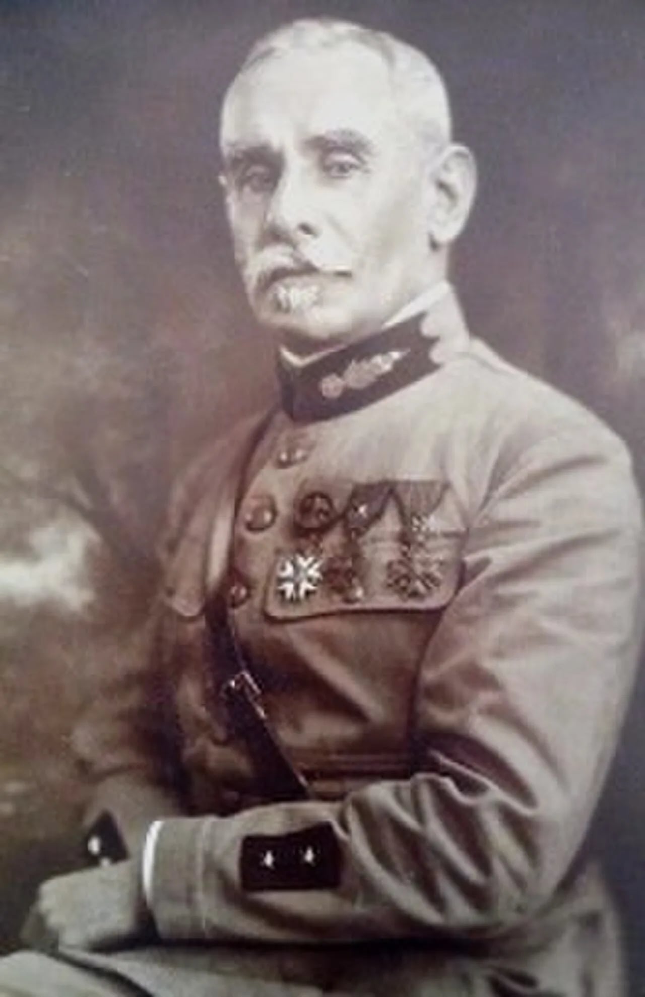 Porträt von Henri Claudon (1864–1935) – Gedenkseite