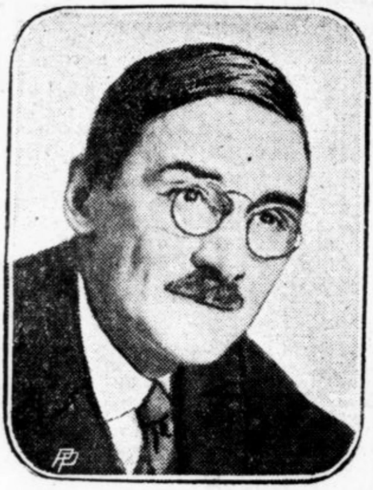 Porträt von Henri Clerc (1881–1967) – Gedenkseite