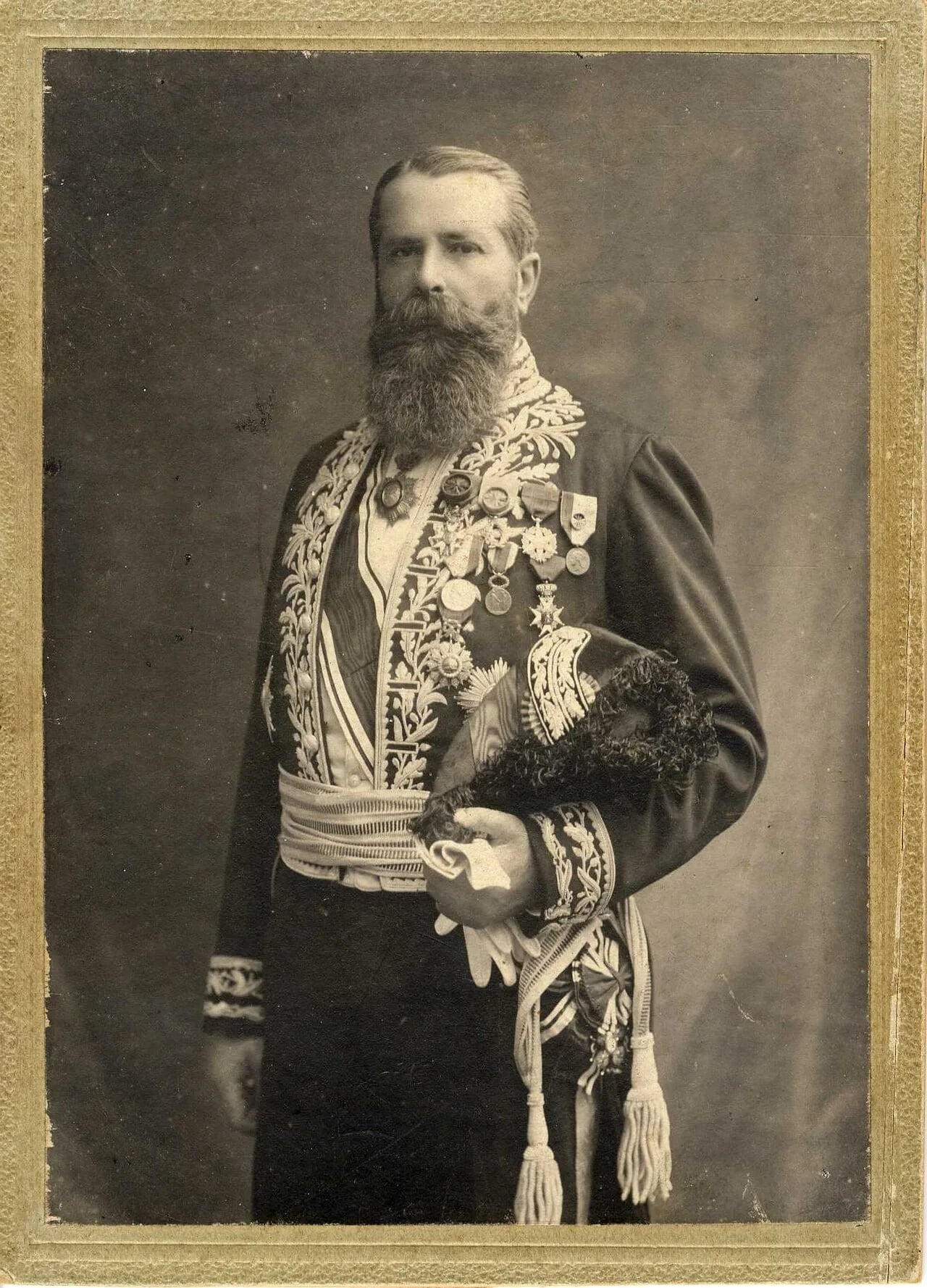 Portrait of Henri Collignon (1856–1915) – memorial page