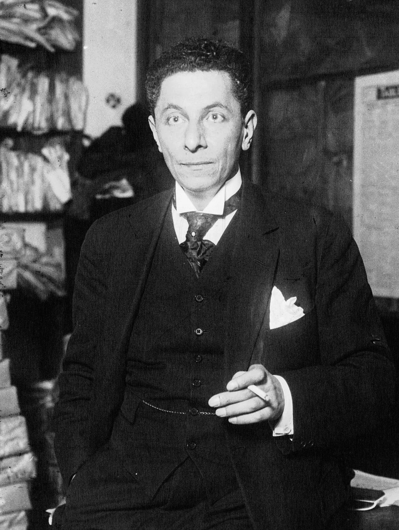 Porträt von Henri Deberly (1882–1947) – Gedenkseite