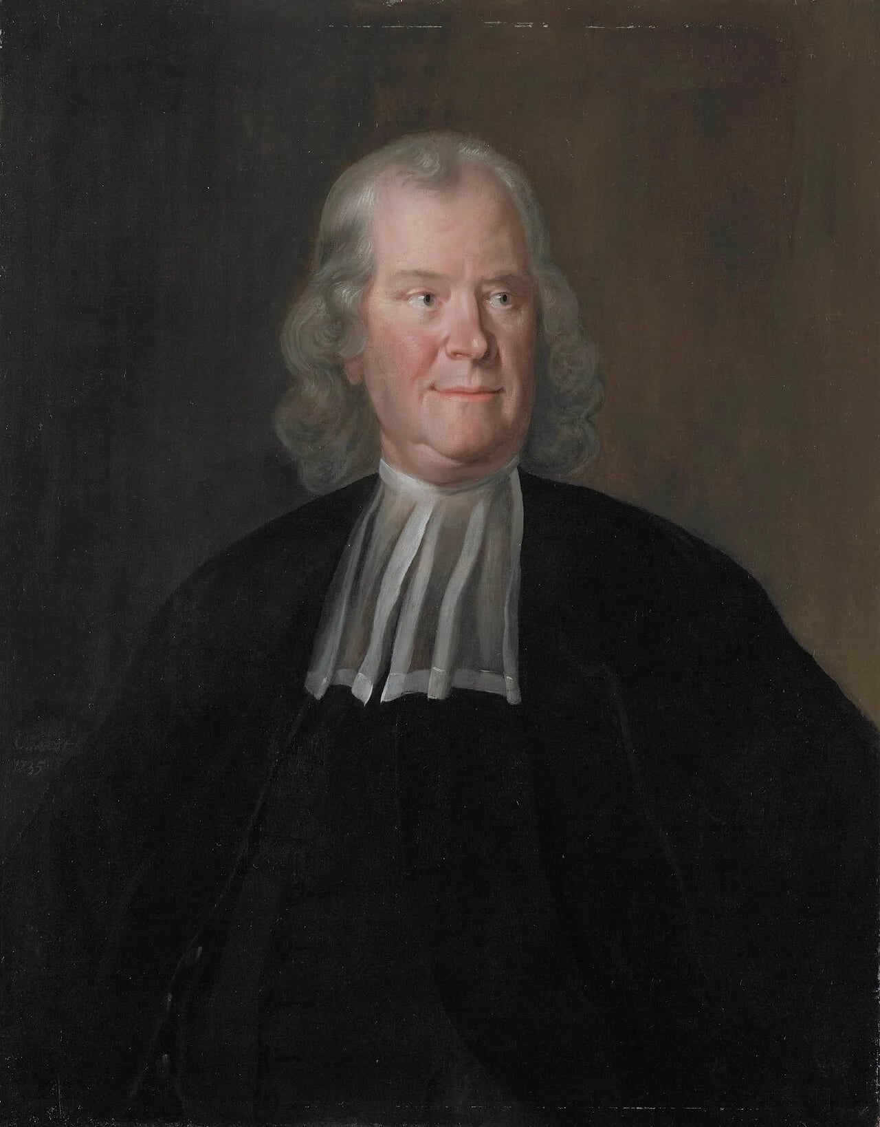 Porträt von Herman Boerhaave (1668–1738) – Gedenkseite