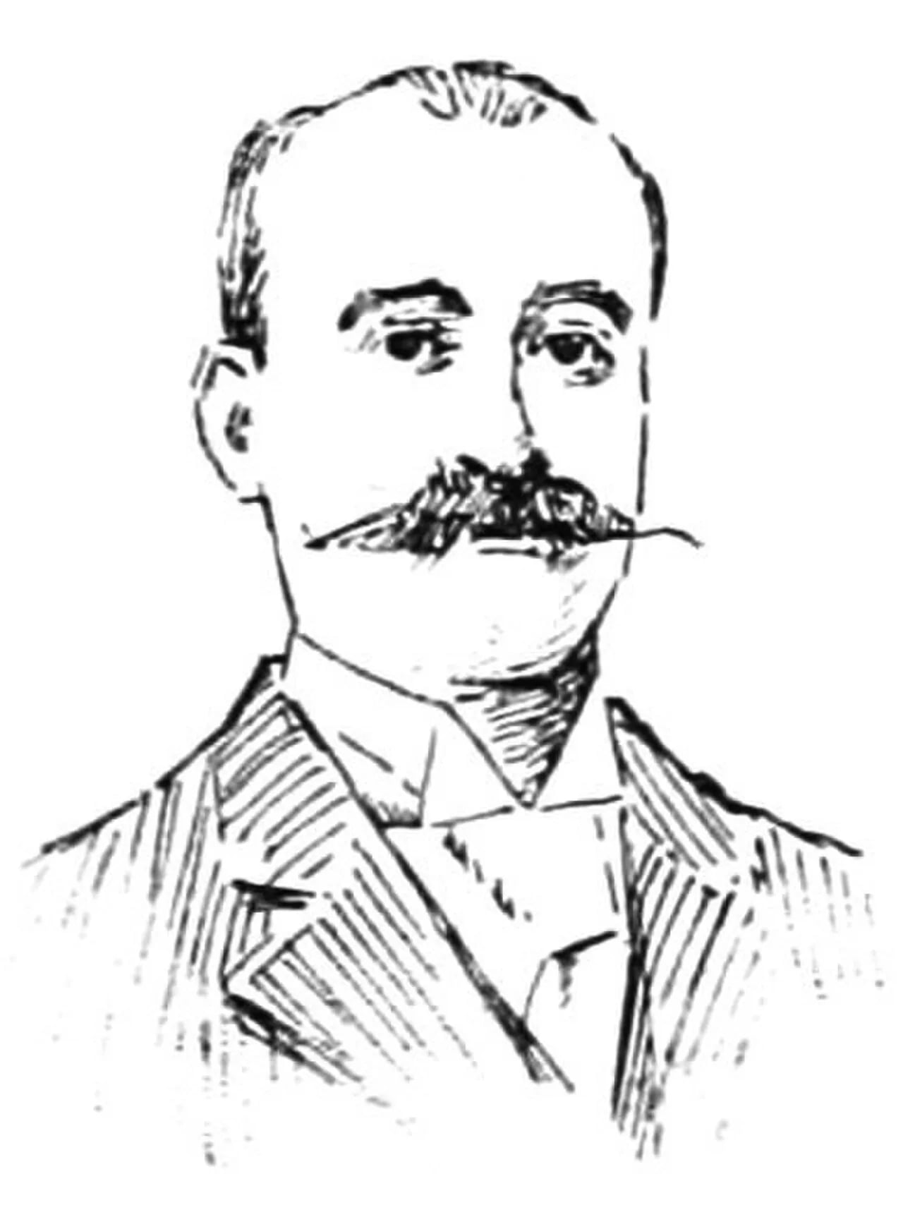 Portrait of Henri Derrien (1857–1903) – memorial page