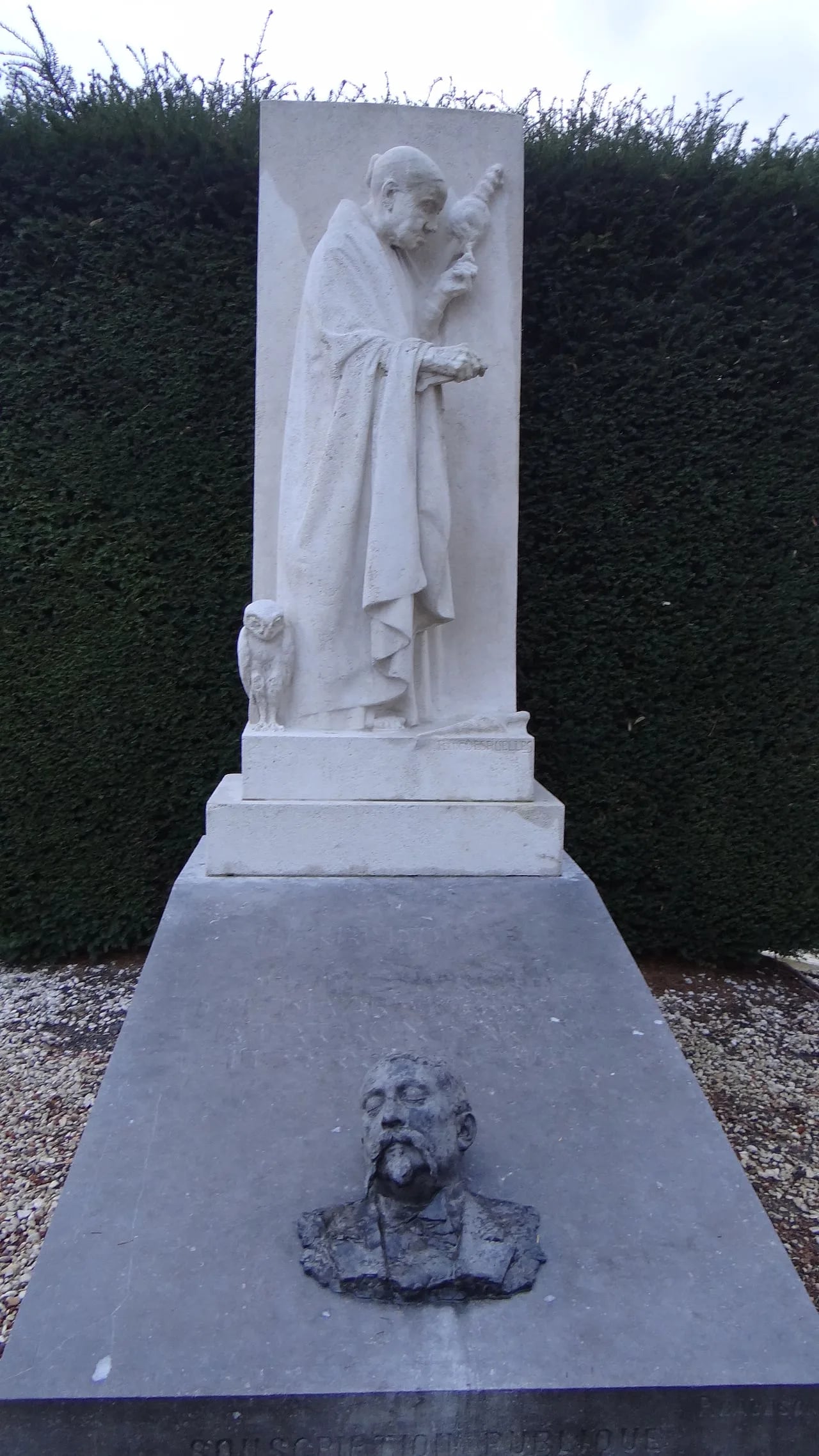 Porträt von Henri Durre (1867–1918) – Gedenkseite
