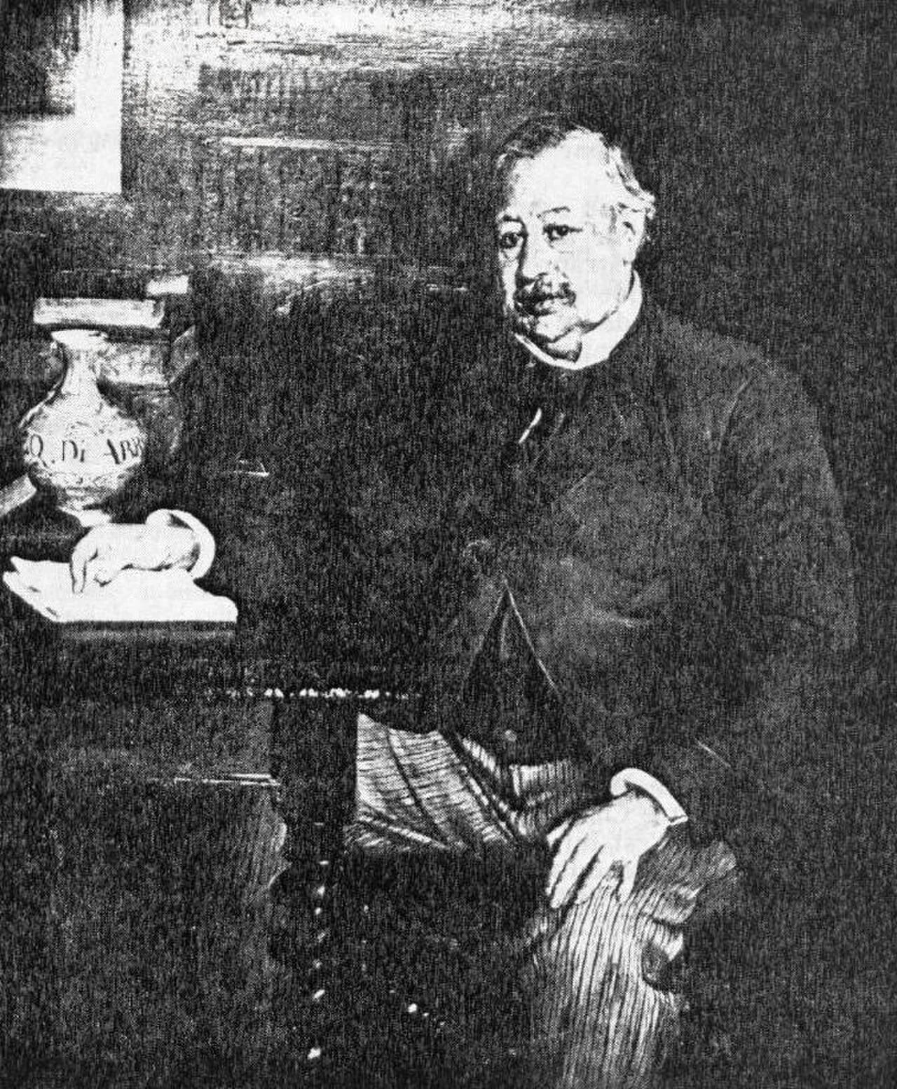 Porträt von Henri Ebelot (1831–1902) – Gedenkseite