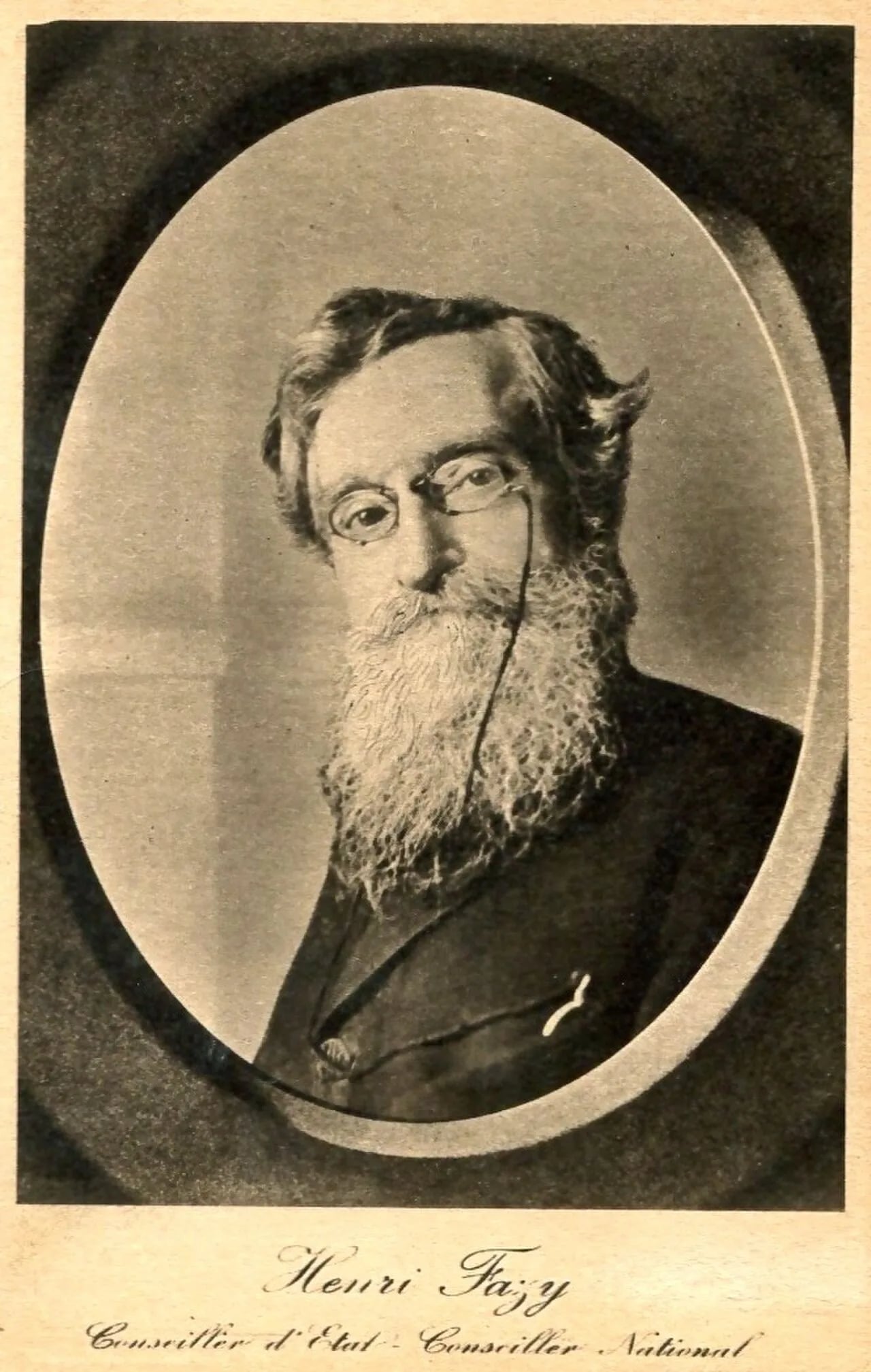 Portrait of Henri Fazy (1842–1920) – memorial page