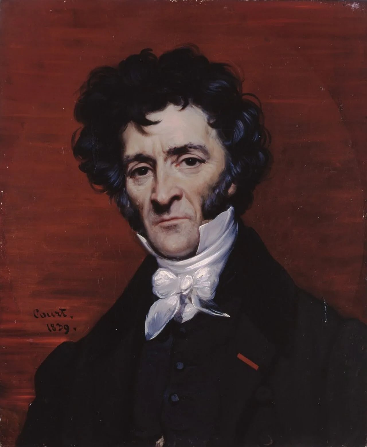 Porträt von Henri Fonfrède (1788–1841) – Gedenkseite
