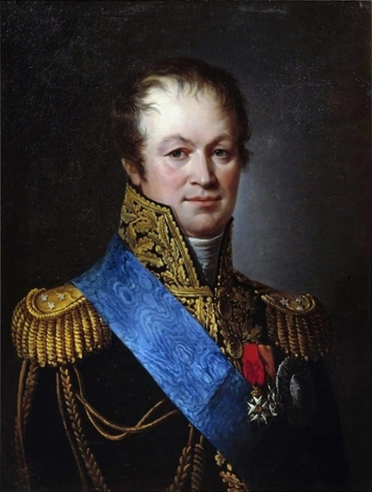 Portrait of Henri François Marie Charpentier (1769–1831) – memorial page