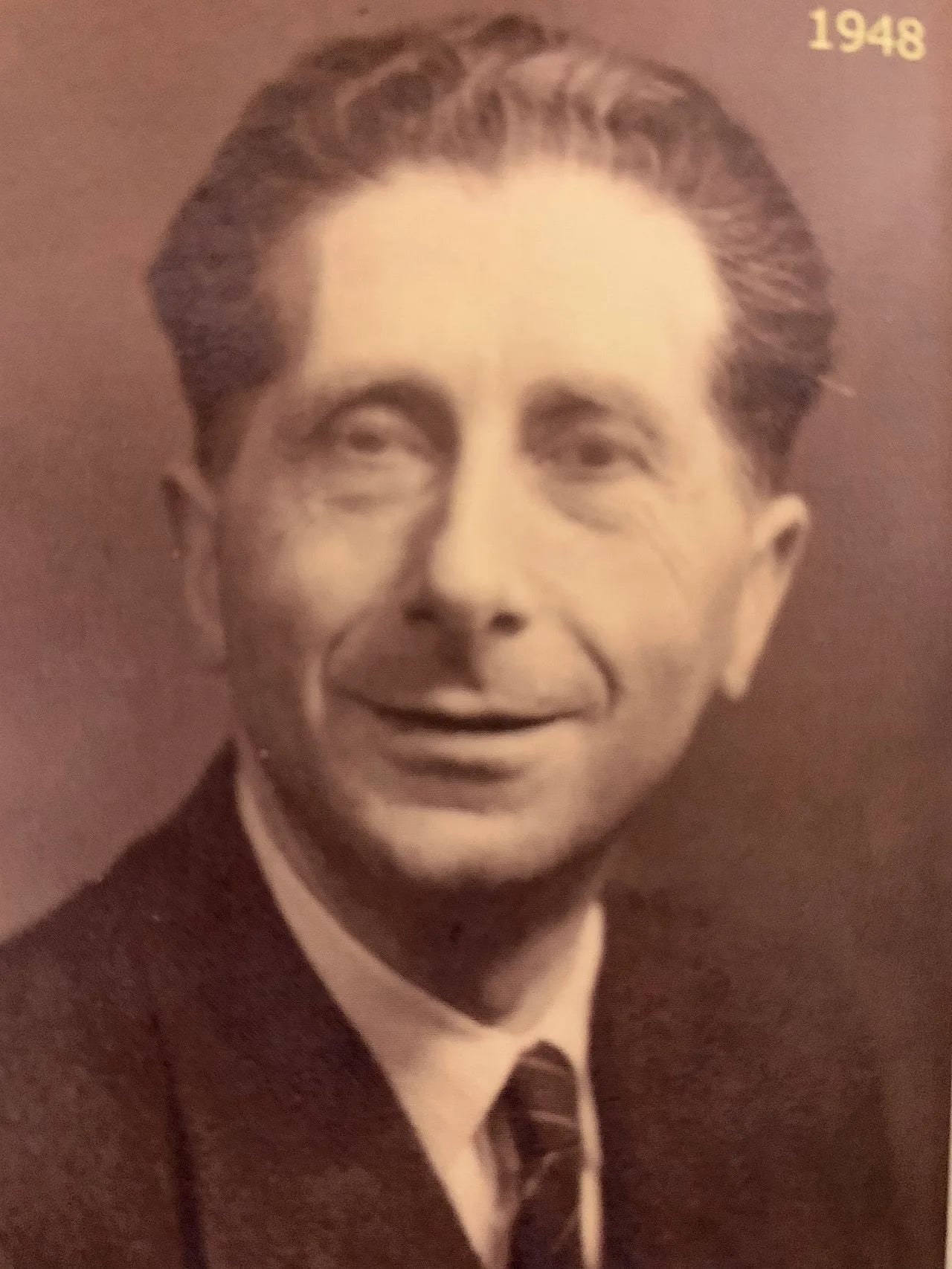 Portrait of Henri Gallet (1900–1996) – memorial page
