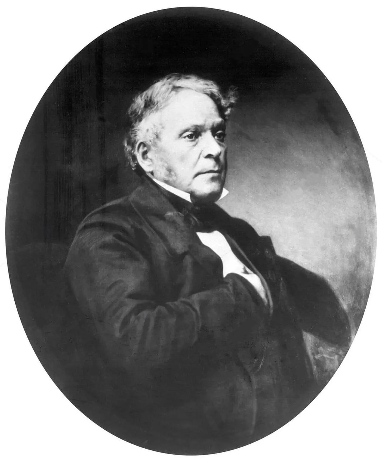Portrait of Henri Gisquet (1792–1866) – memorial page