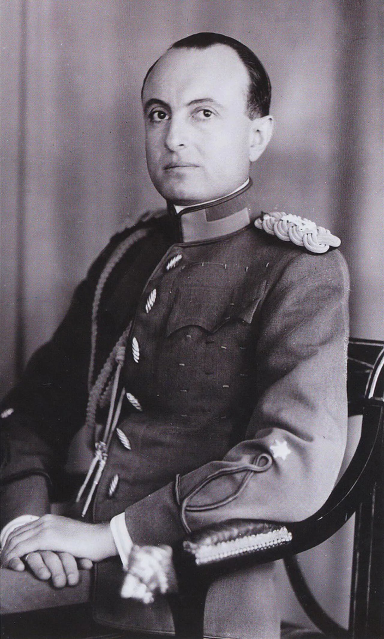 Porträt von Paul von Jugoslawien (1893–1976) – Gedenkseite