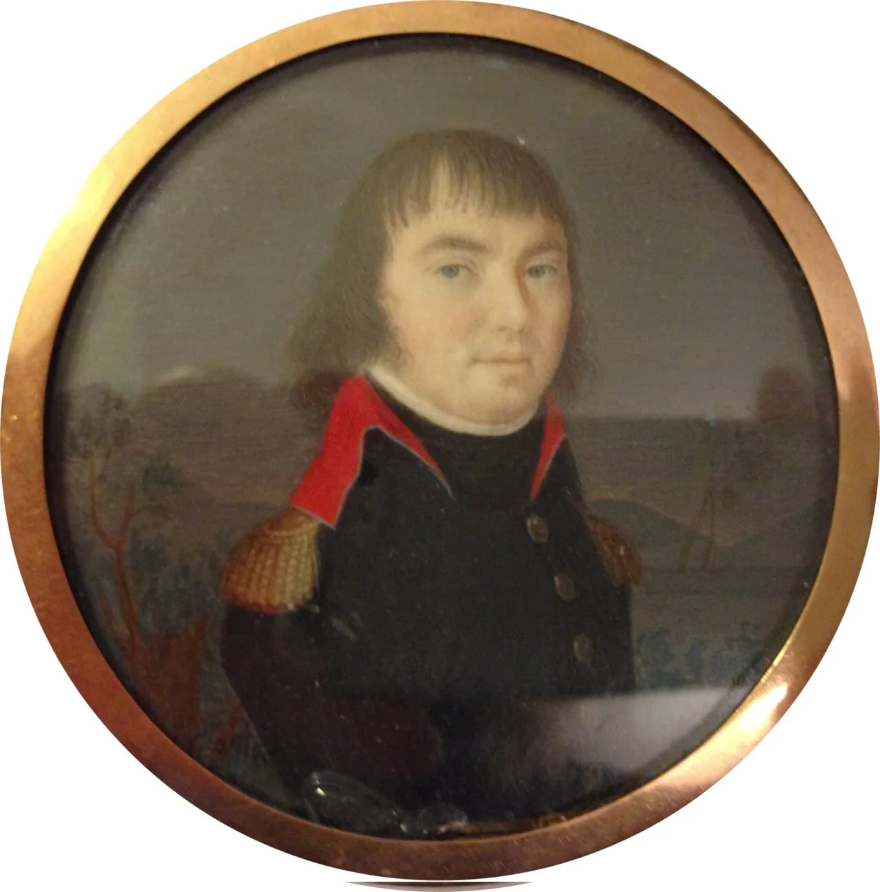 Porträt von Henri Jacques Jean Boyer (1767–1828) – Gedenkseite