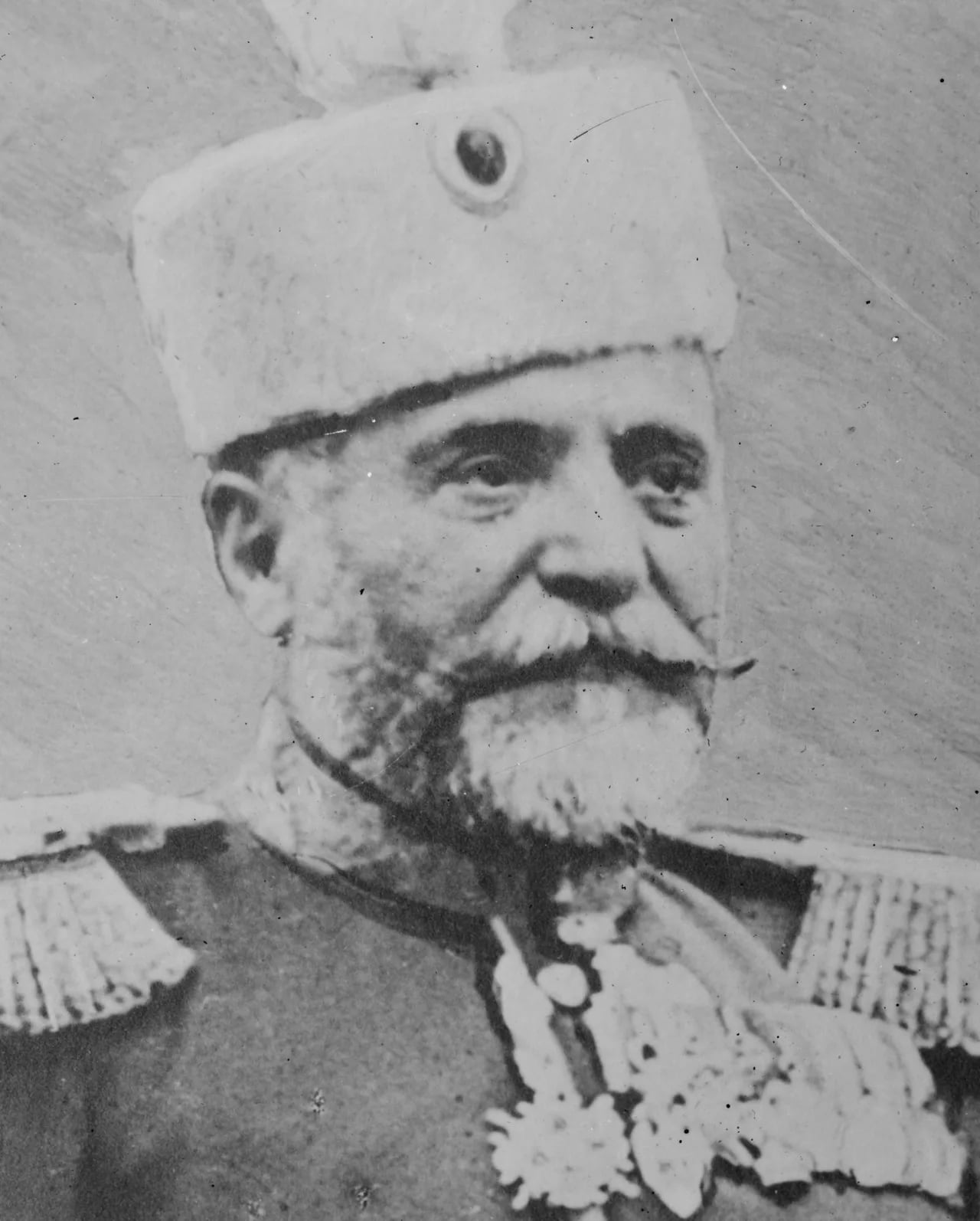 Portrait of Radomir Putnik (1847–1917) – memorial page