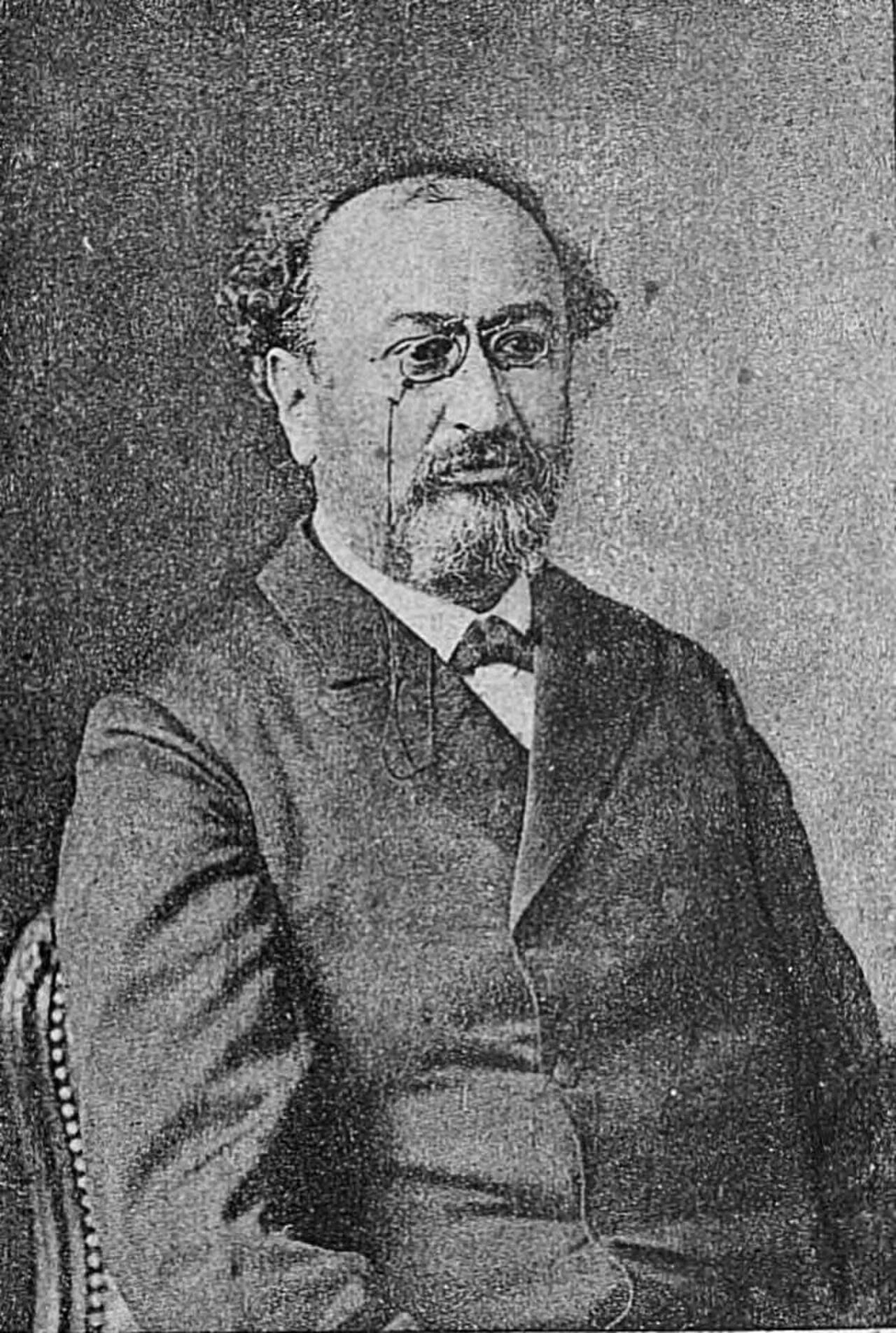 Porträt von Henri Joly (1839–1925) – Gedenkseite