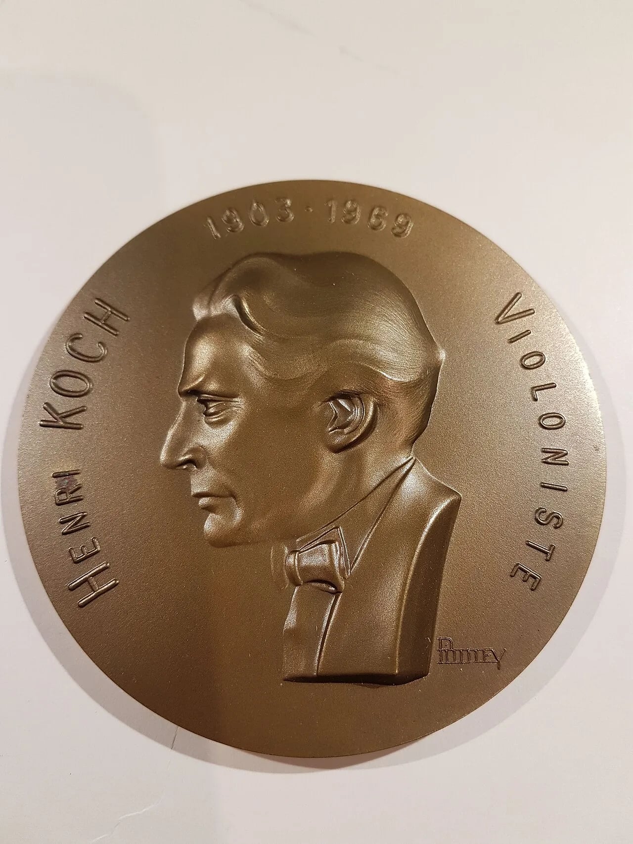 Portrait of Henri Koch (1903–1969) – memorial page