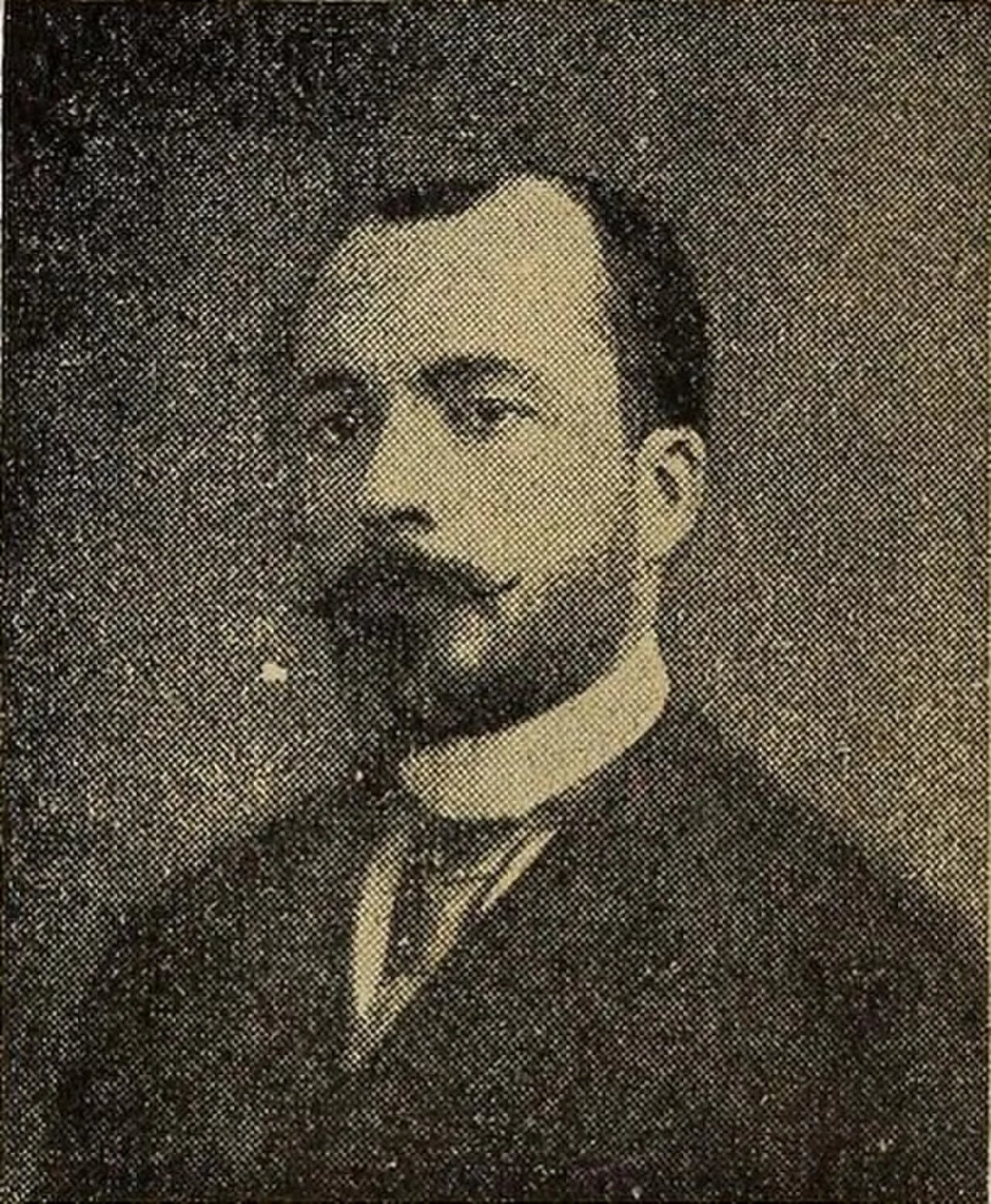 Portrait of Henri Lavertujon (1855–1907) – memorial page