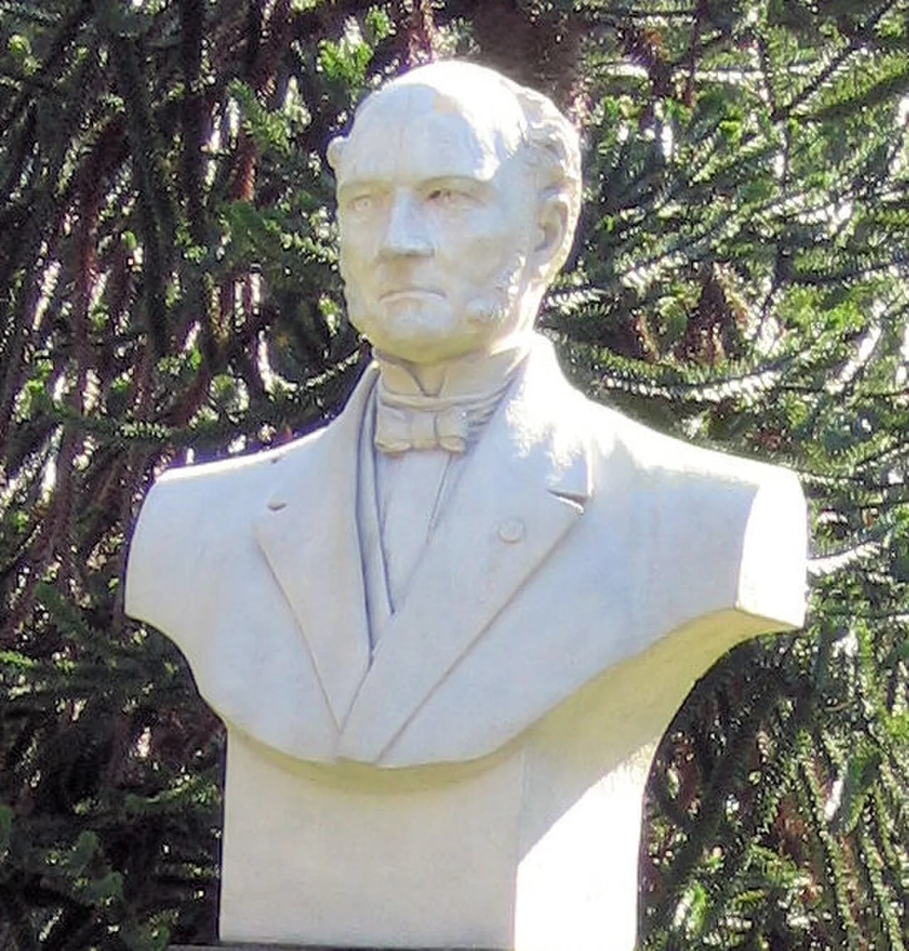 Porträt von Henri Lecoq (1802–1871) – Gedenkseite